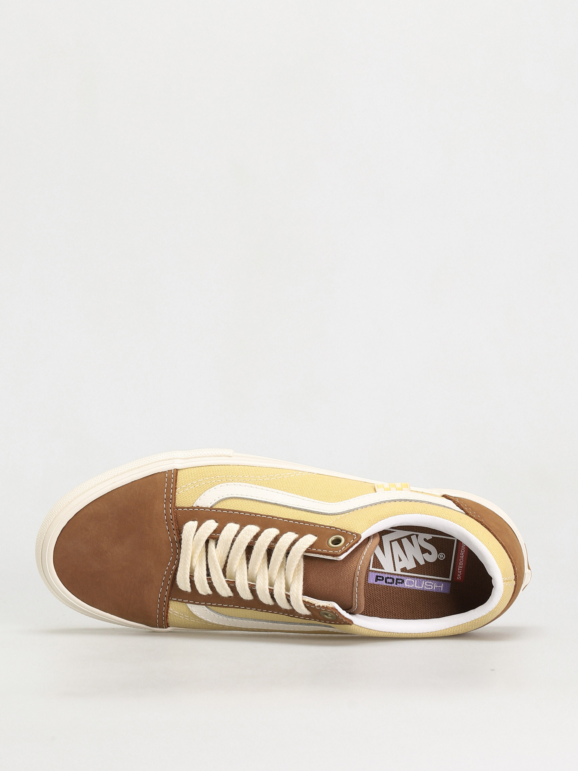Buty Vans Skate Old Skool (nubuck/canvas brown)