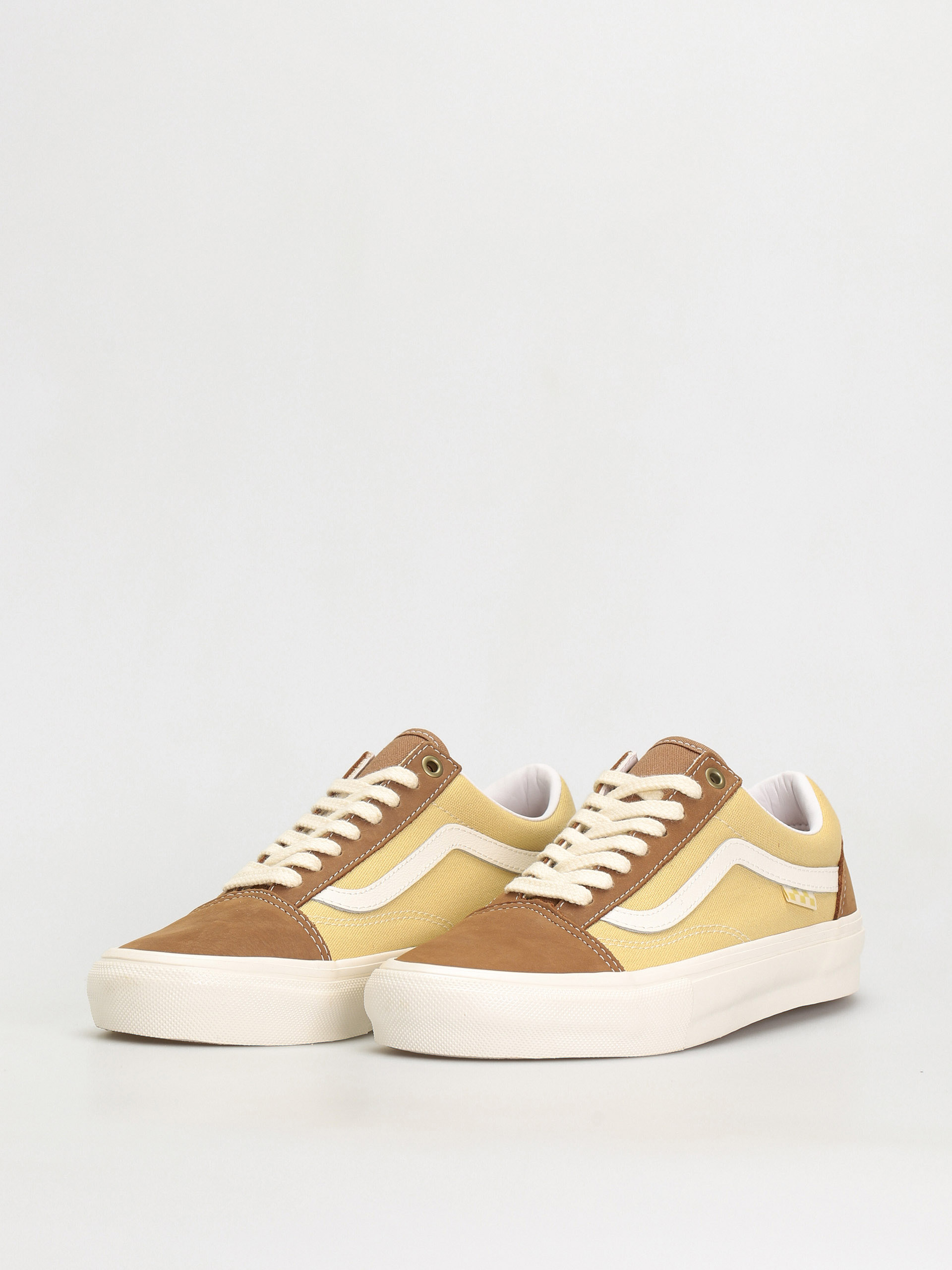 Buty Vans Skate Old Skool (nubuck/canvas brown)
