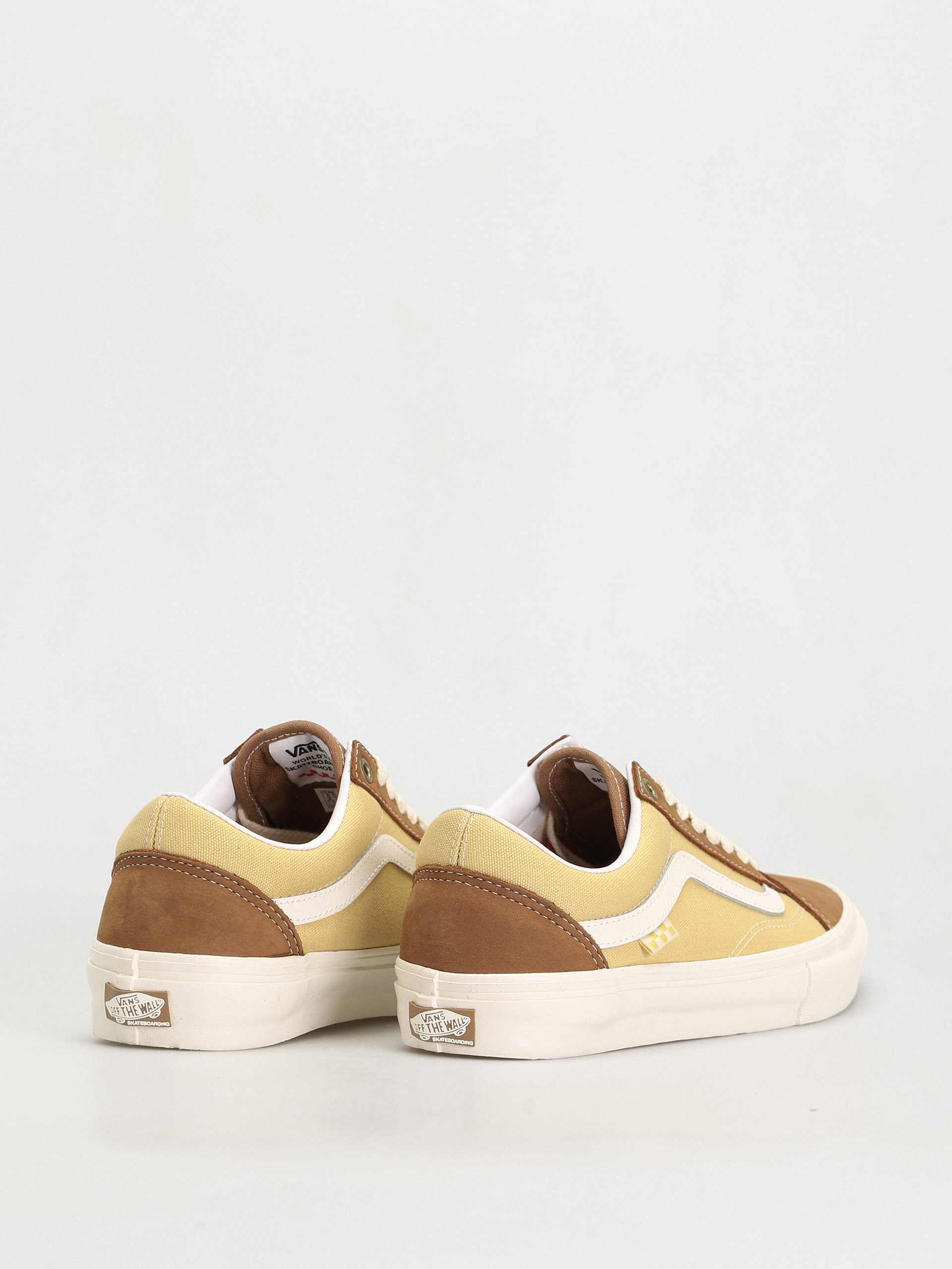 Buty Vans Skate Old Skool (nubuck/canvas brown)