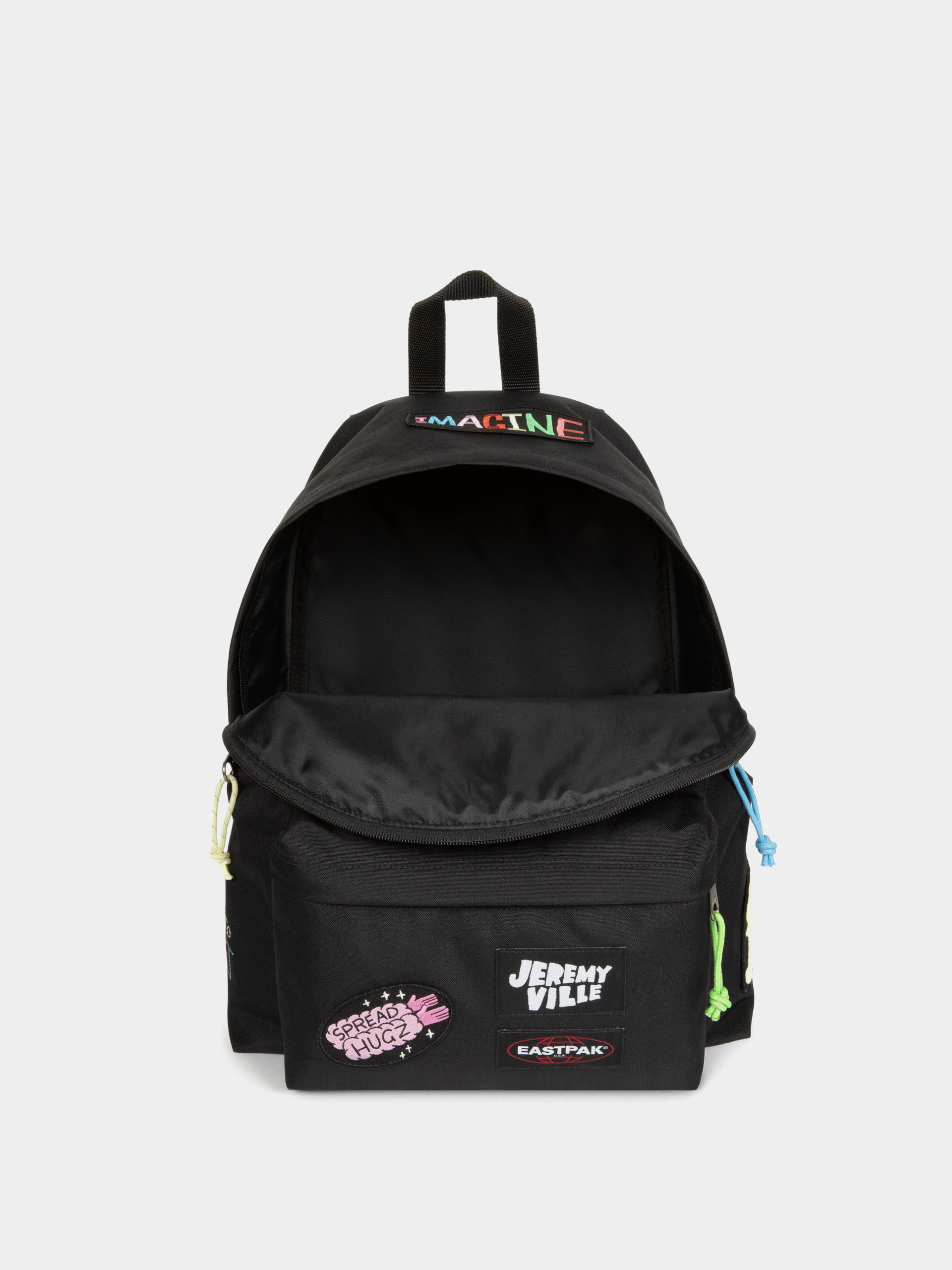 Plecak Eastpak Padded Pak R (jeremyville patches)