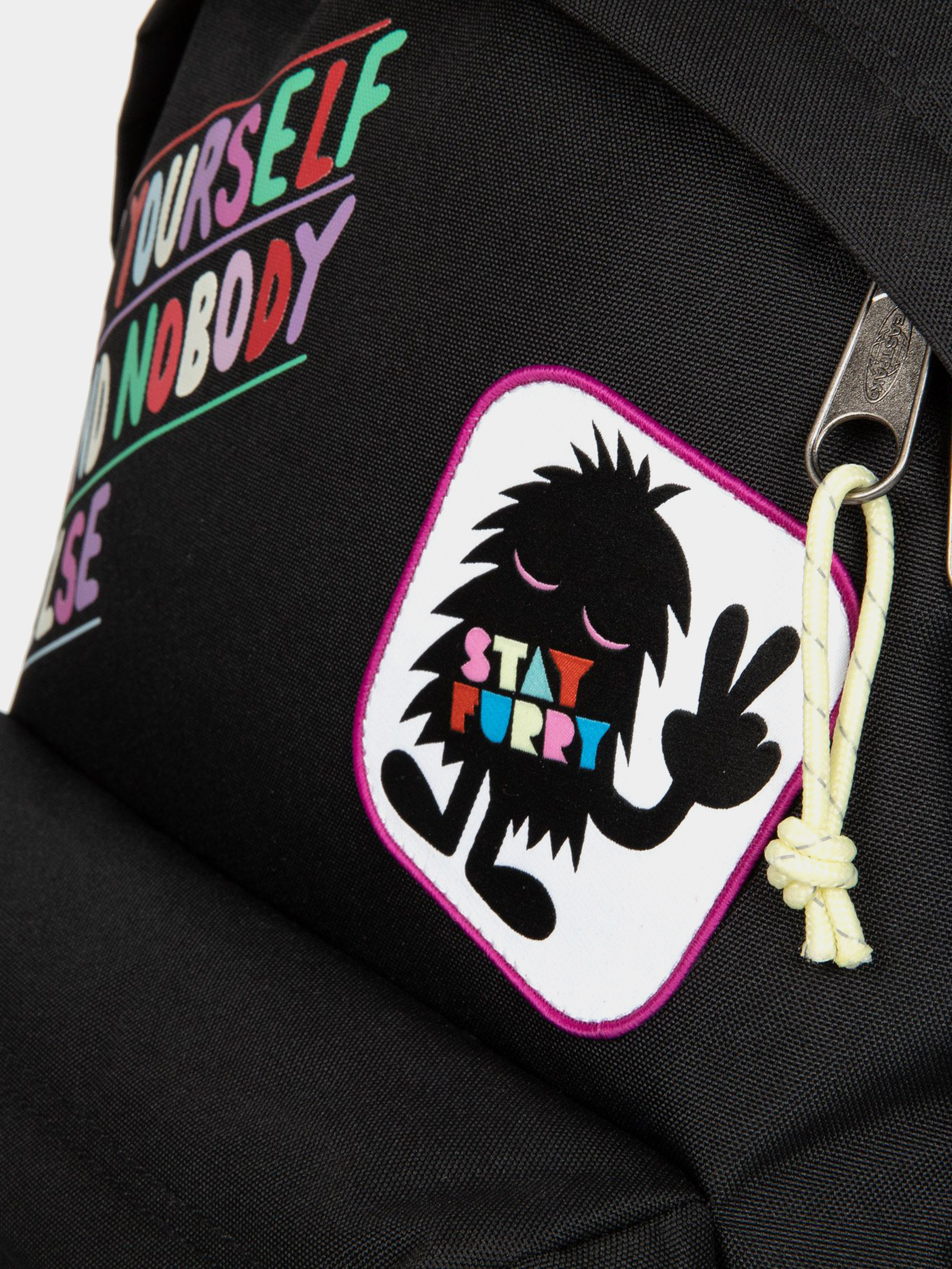 Plecak Eastpak Padded Pak R (jeremyville patches)