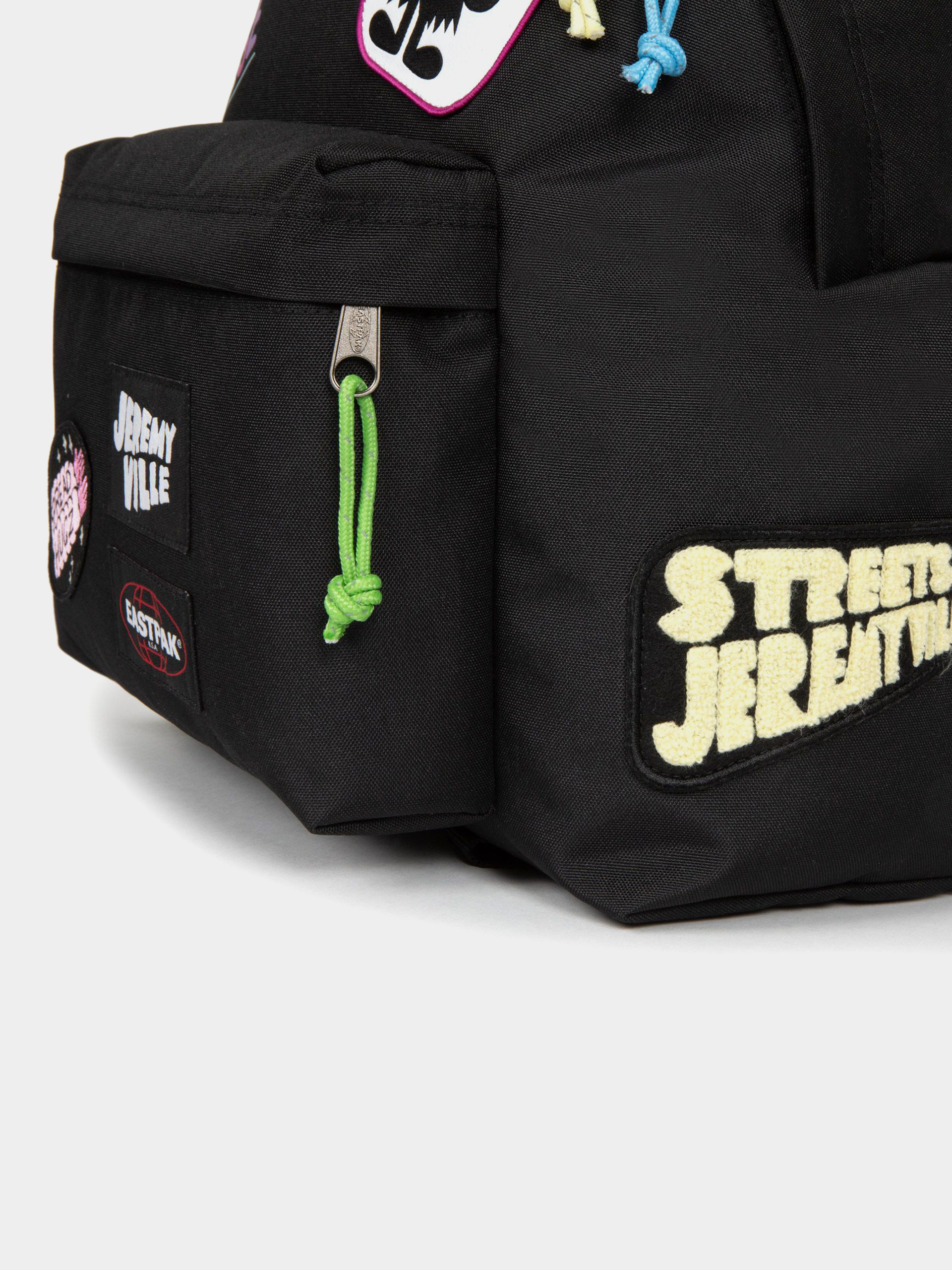 Plecak Eastpak Padded Pak R (jeremyville patches)