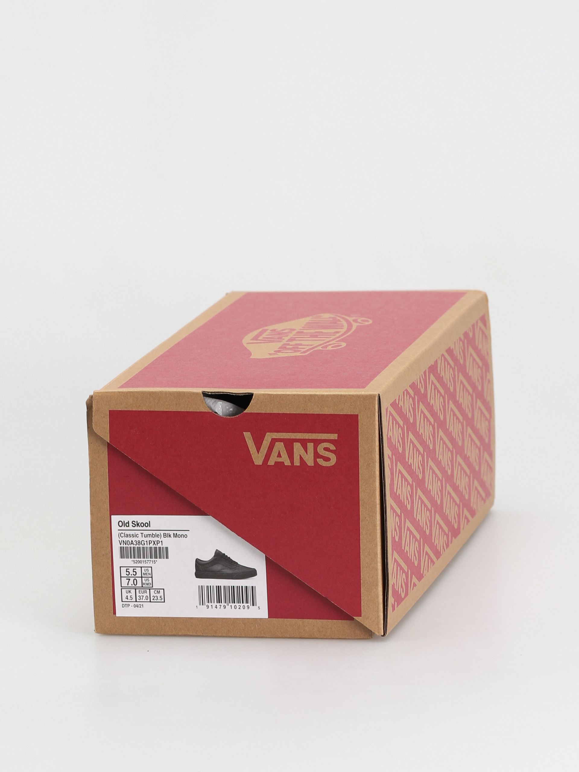 Buty Vans Old Skool (classic tumble blk mono)