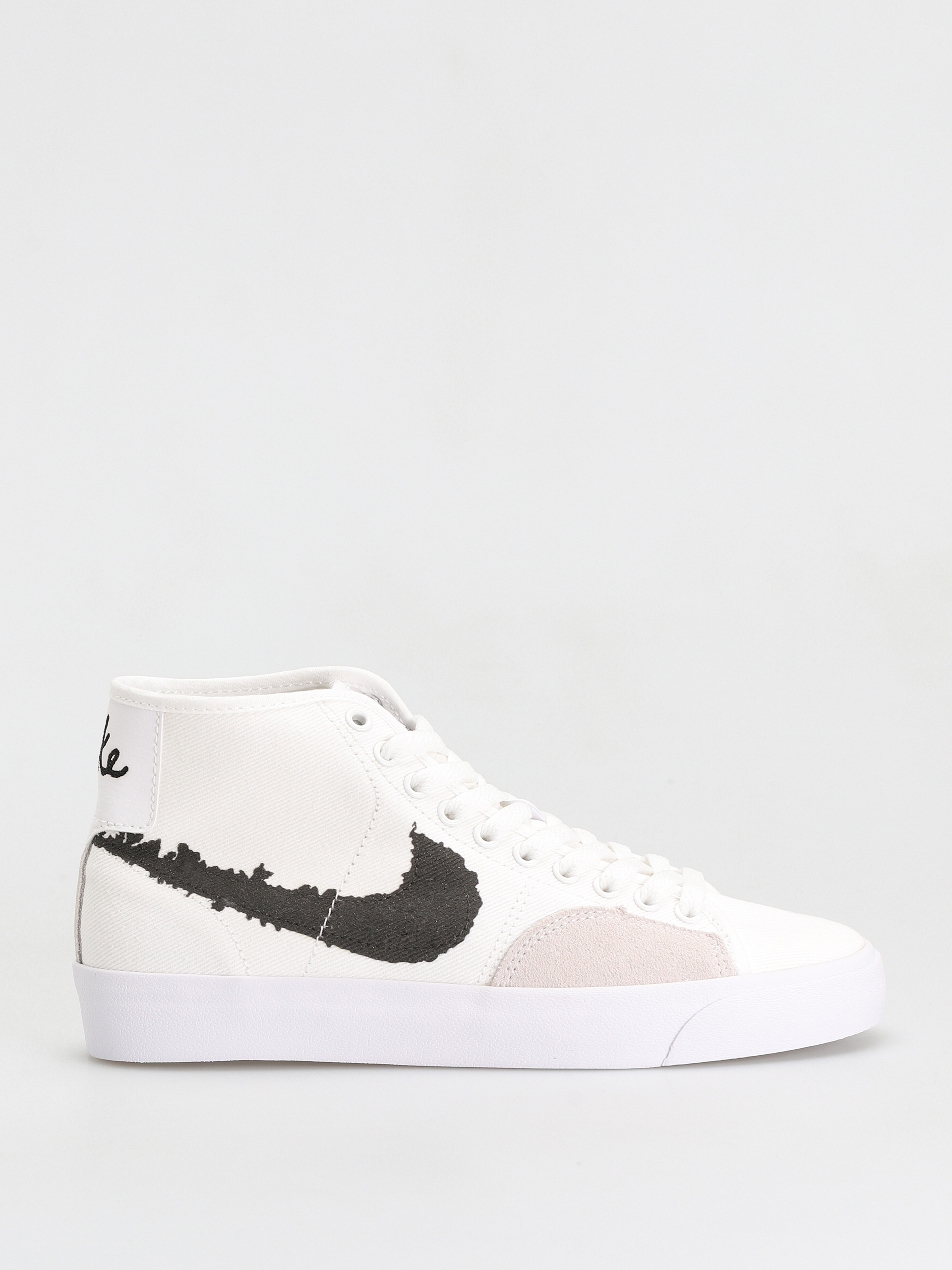 Buty Nike SB Blzr Court Mid Prm (white/black white)