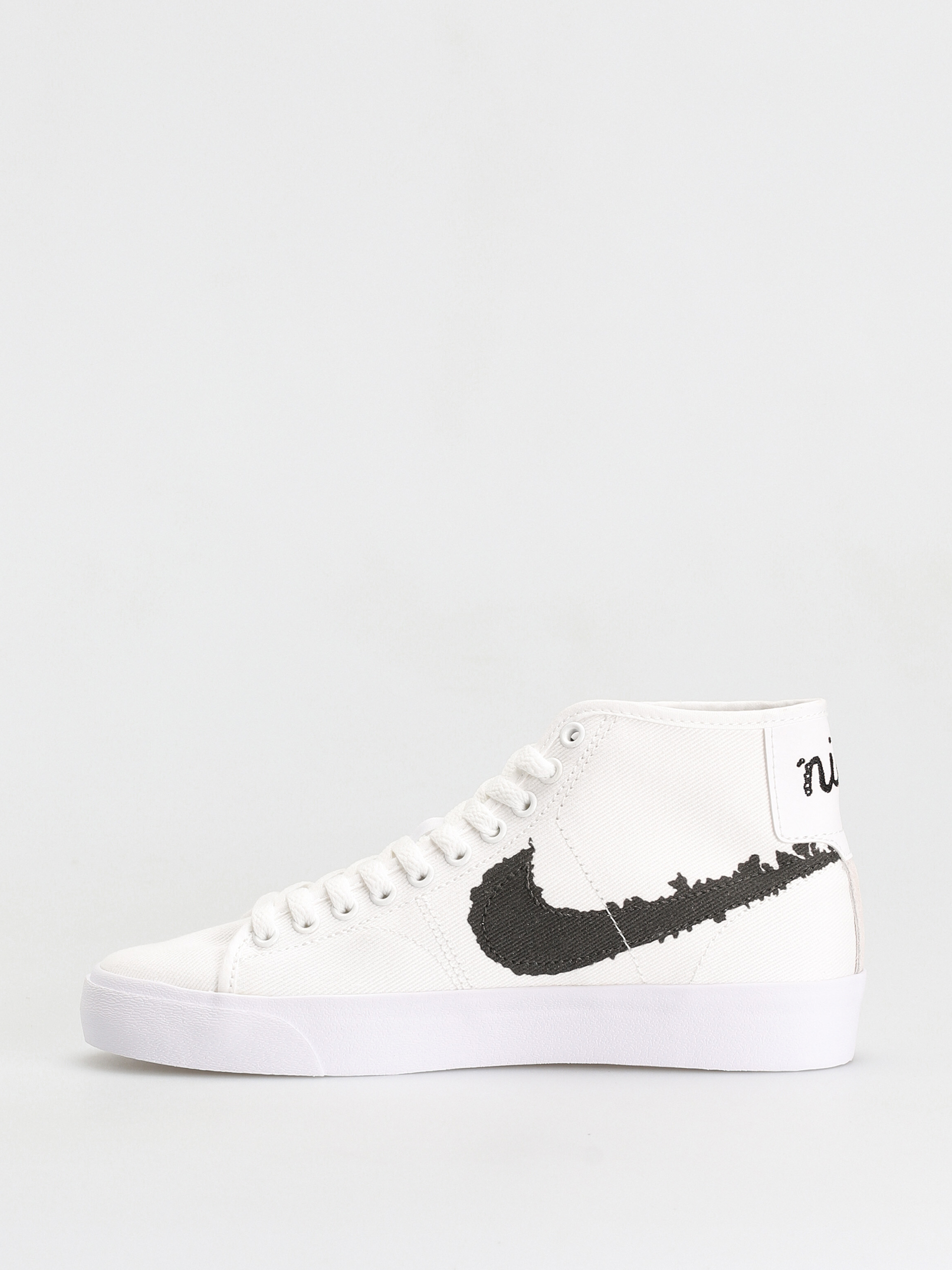 Buty Nike SB Blzr Court Mid Prm (white/black white)
