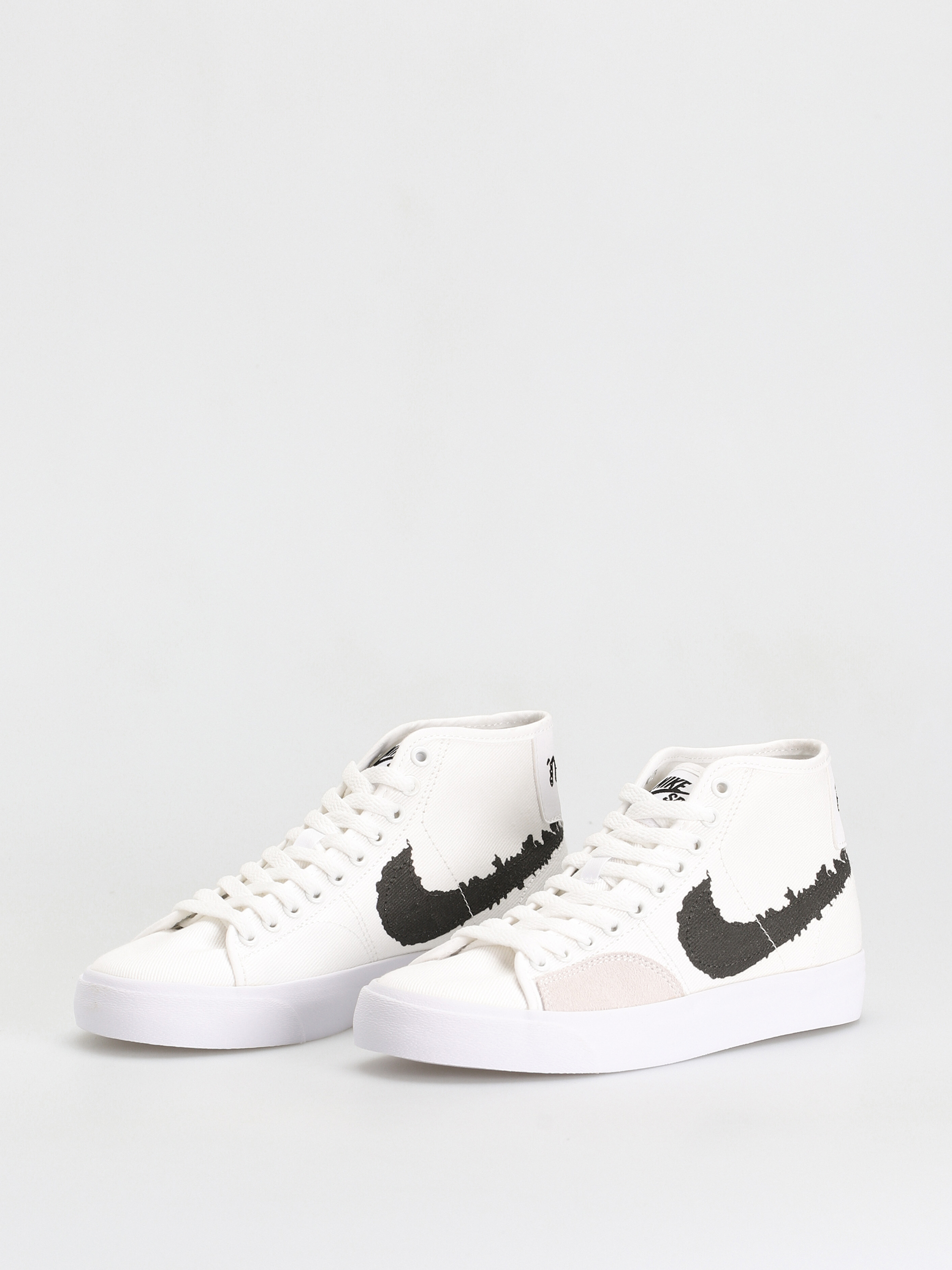 Buty Nike SB Blzr Court Mid Prm (white/black white)