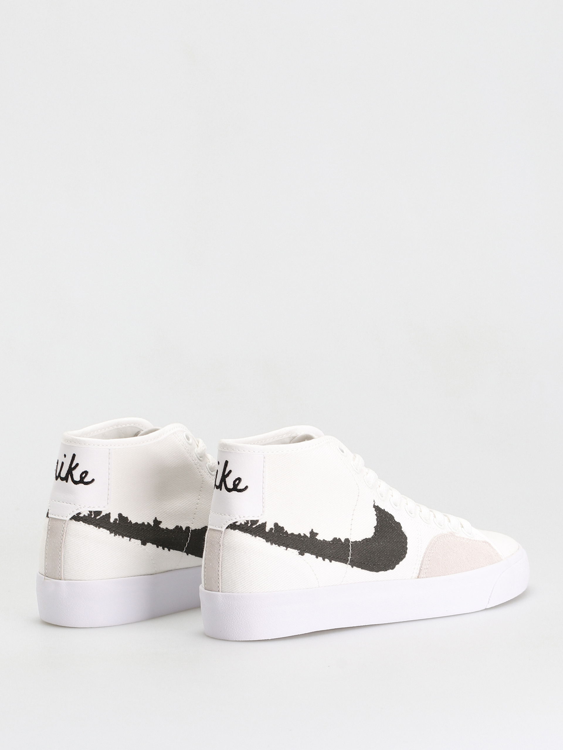 Buty Nike SB Blzr Court Mid Prm (white/black white)