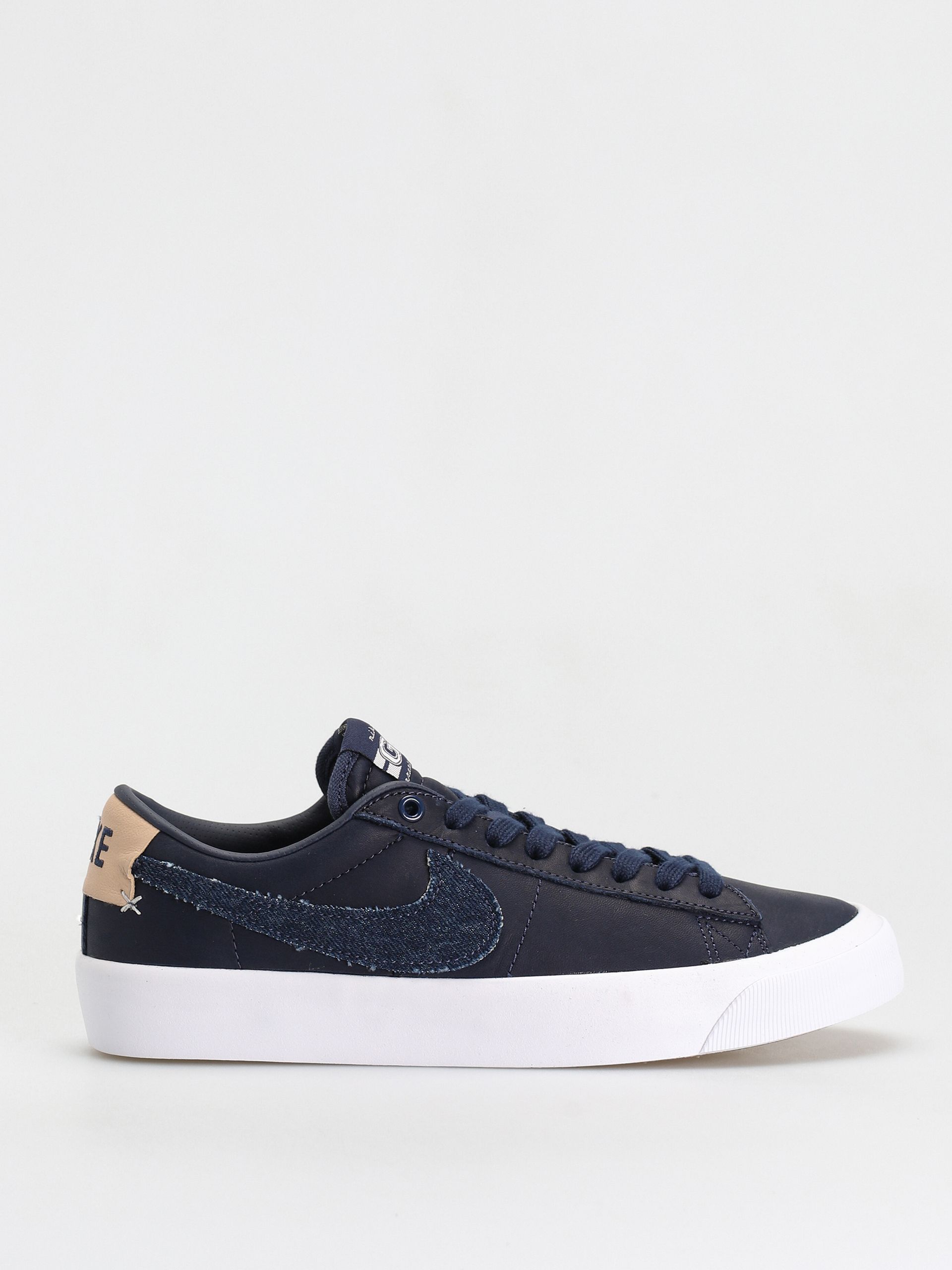 Buty Nike SB Blazer Low Pro Gt Premium (midnight navy/midnight navy white)
