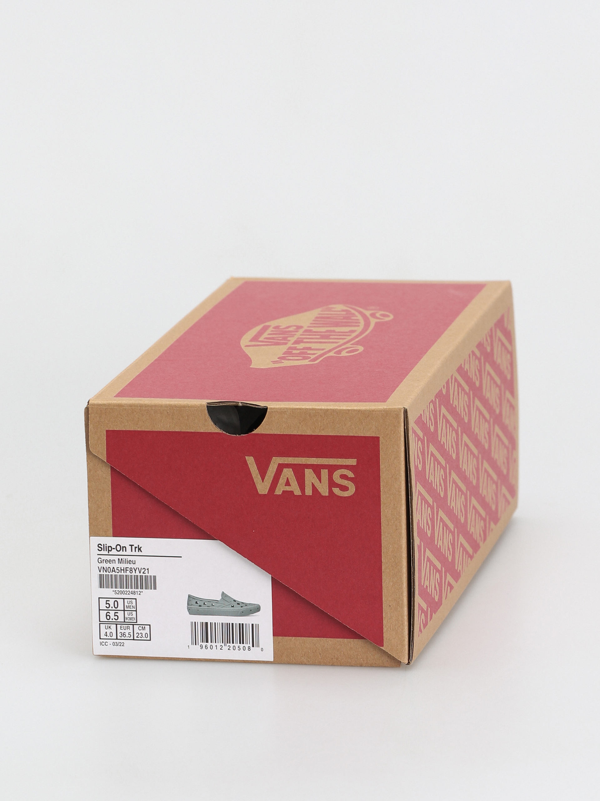 Buty Vans Trek Slip On (green milieu)