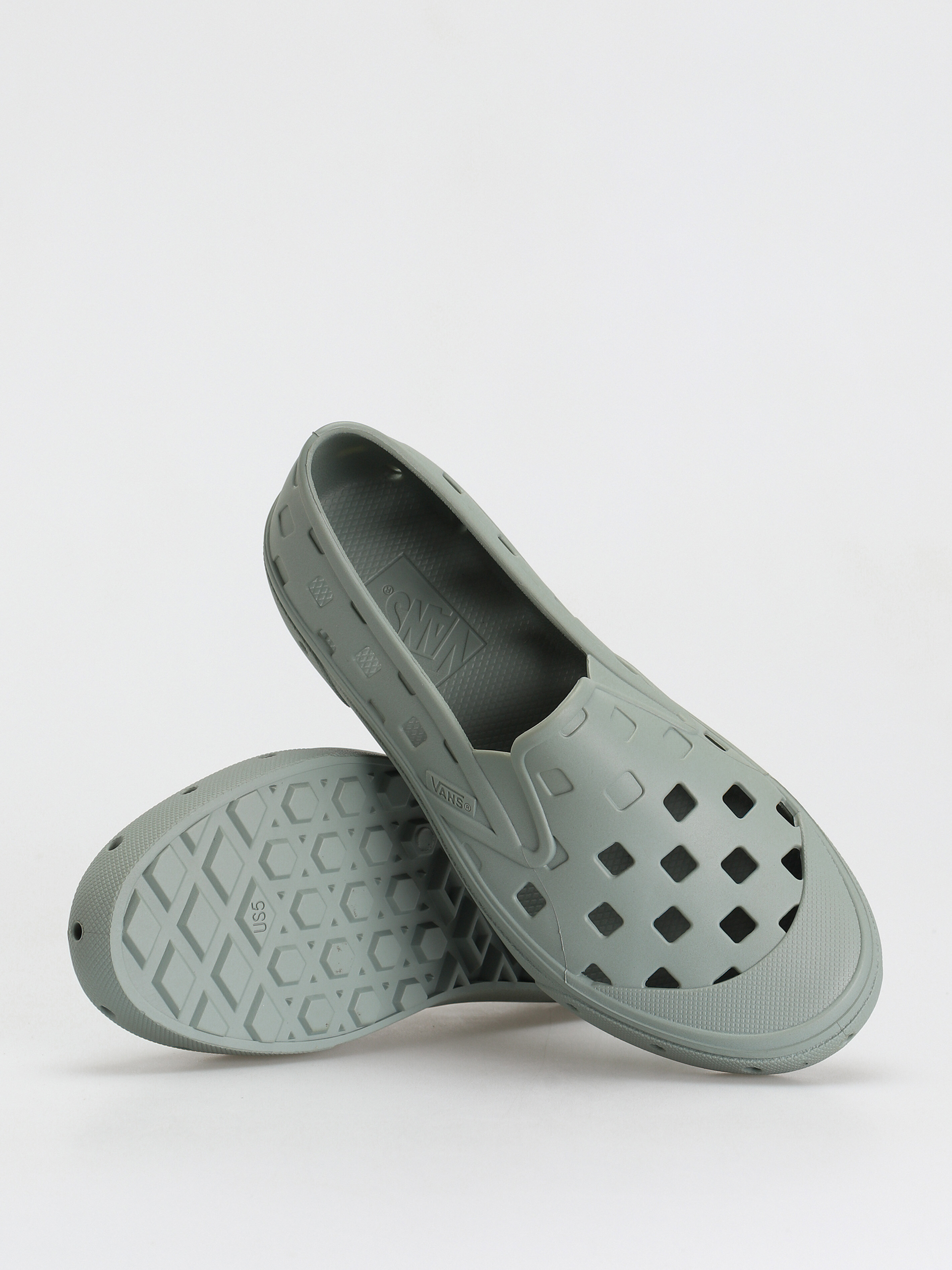 Buty Vans Trek Slip On (green milieu)