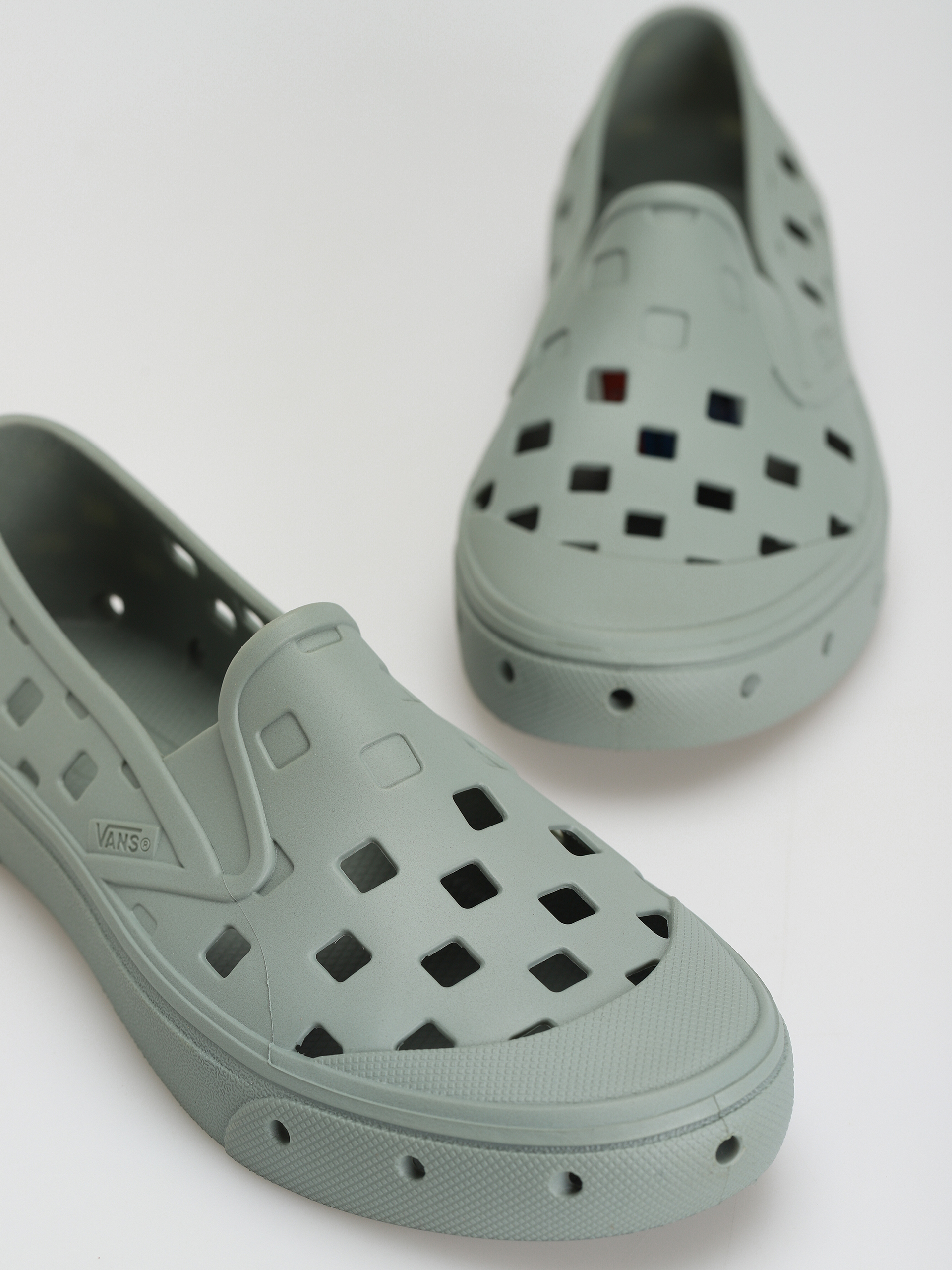 Buty Vans Trek Slip On (green milieu)