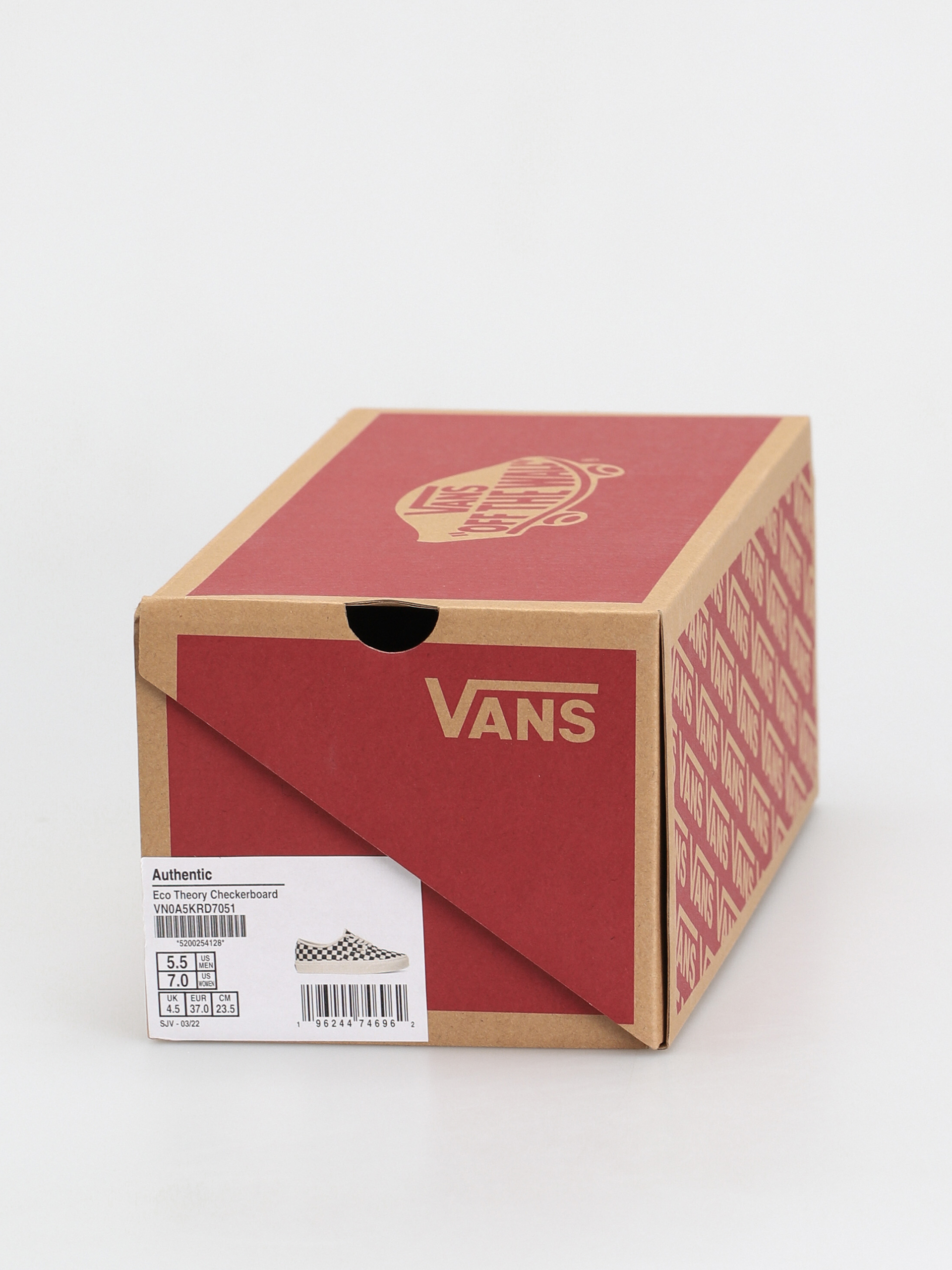 Buty Vans Authentic (eco theory checkerboard)