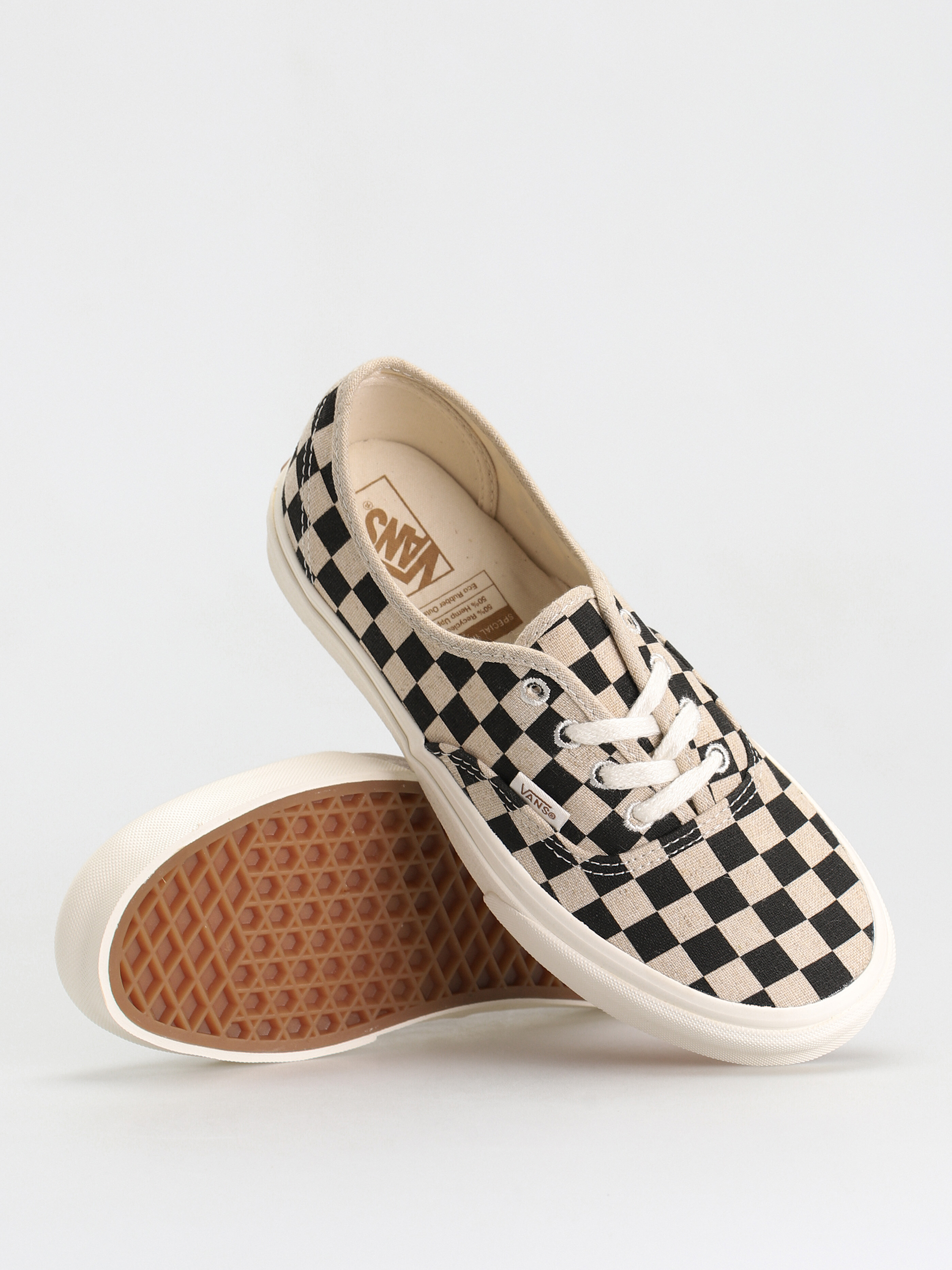 Buty Vans Authentic (eco theory checkerboard)