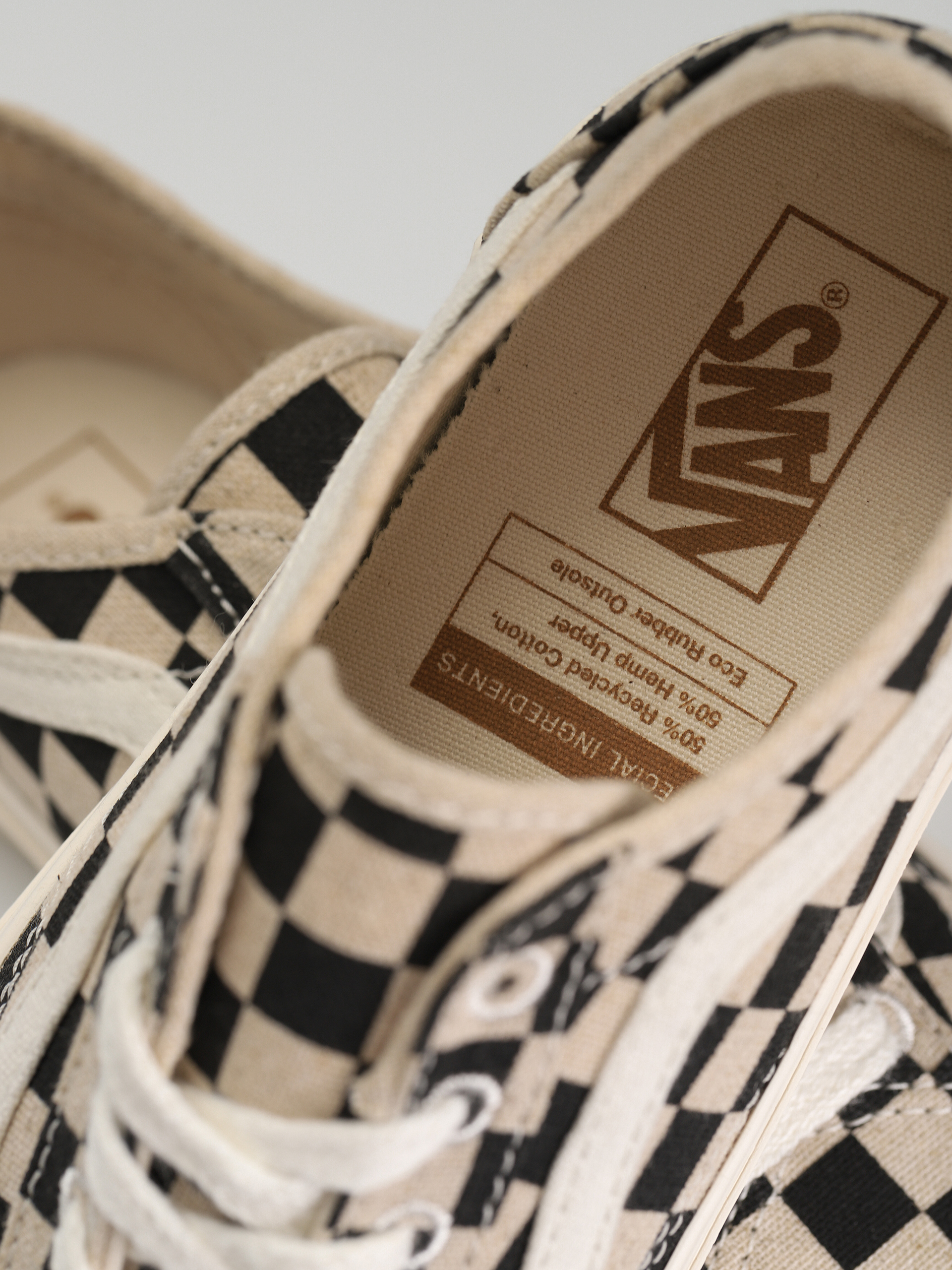 Buty Vans Old Skool Tapered (eco theory checkerboard)