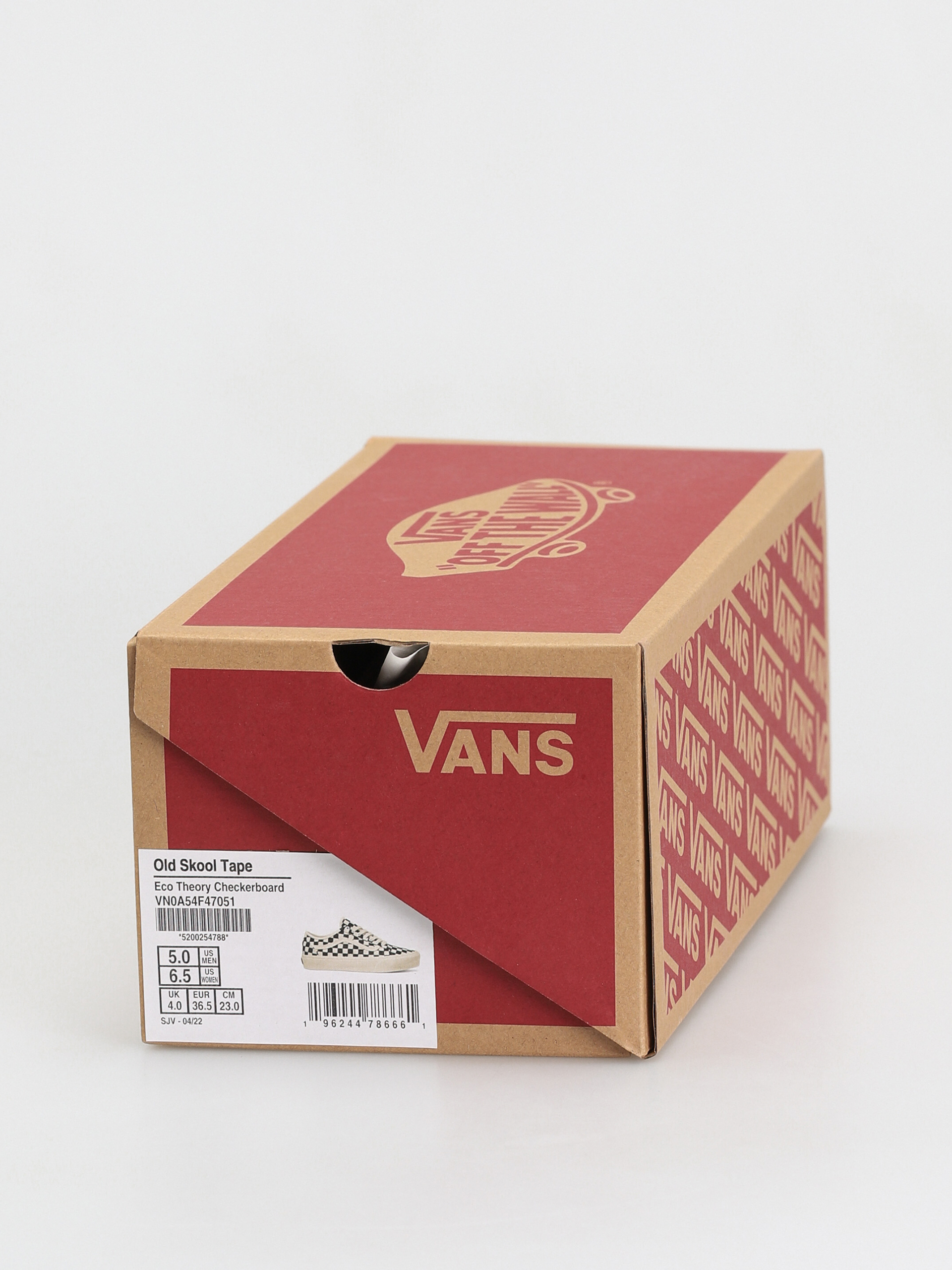 Buty Vans Old Skool Tapered (eco theory checkerboard)