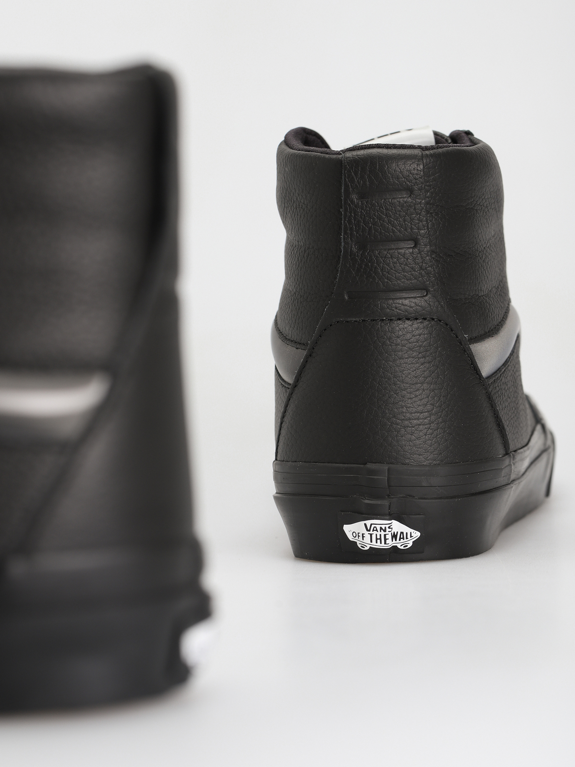 Buty Vans Sk8 Hi Xl (big mood black)