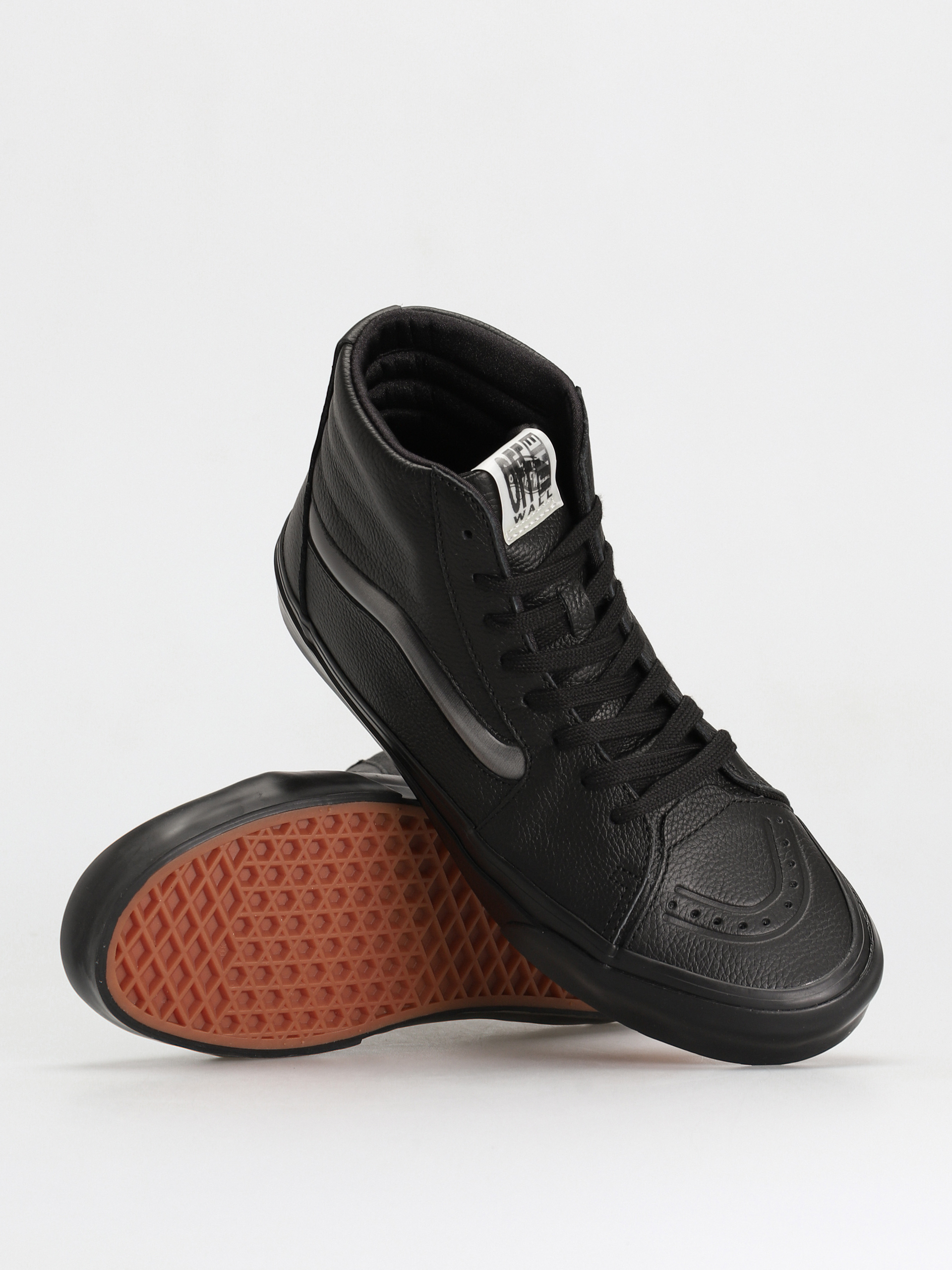 Buty Vans Sk8 Hi Xl (big mood black)