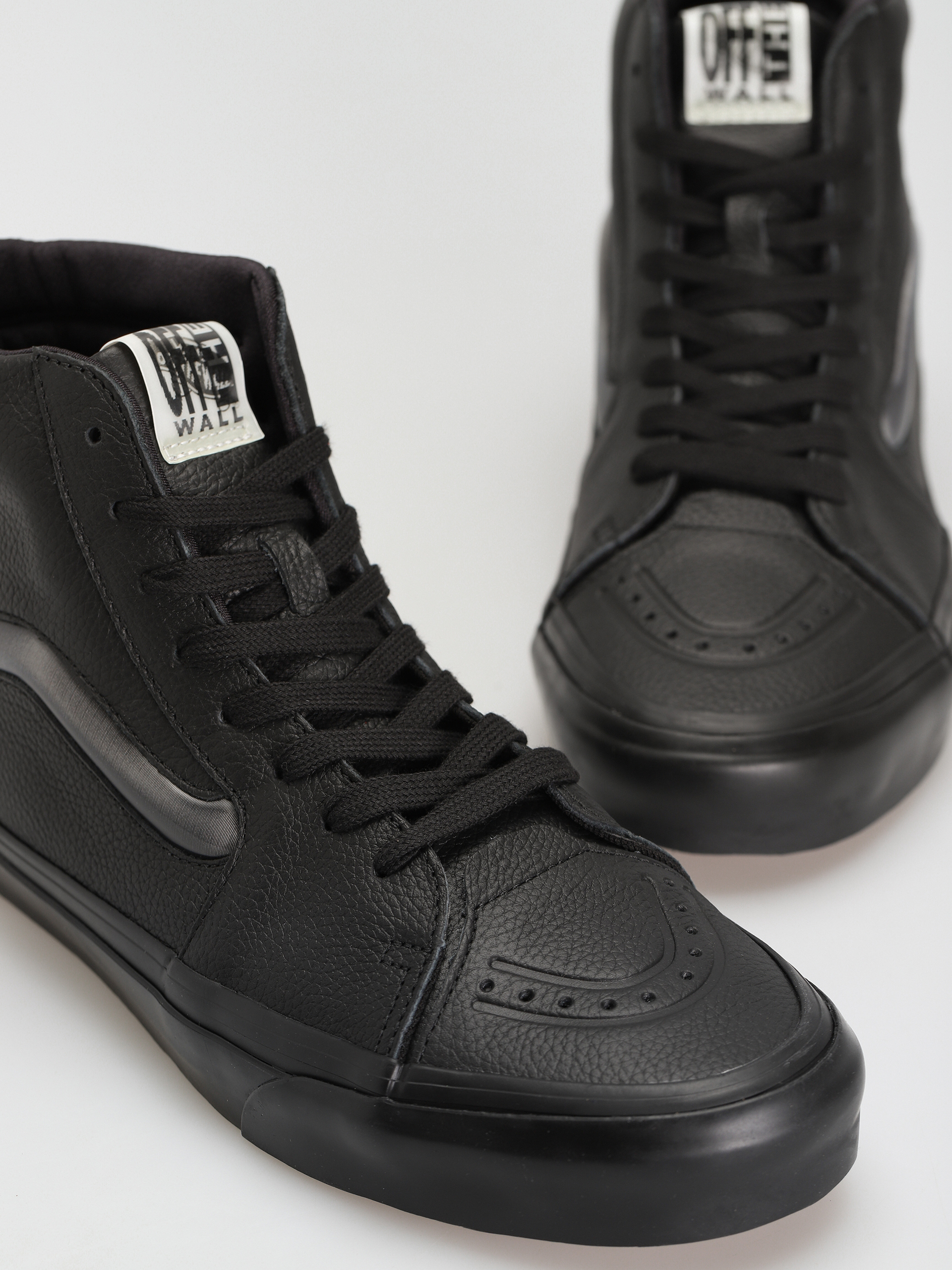 Buty Vans Sk8 Hi Xl (big mood black)