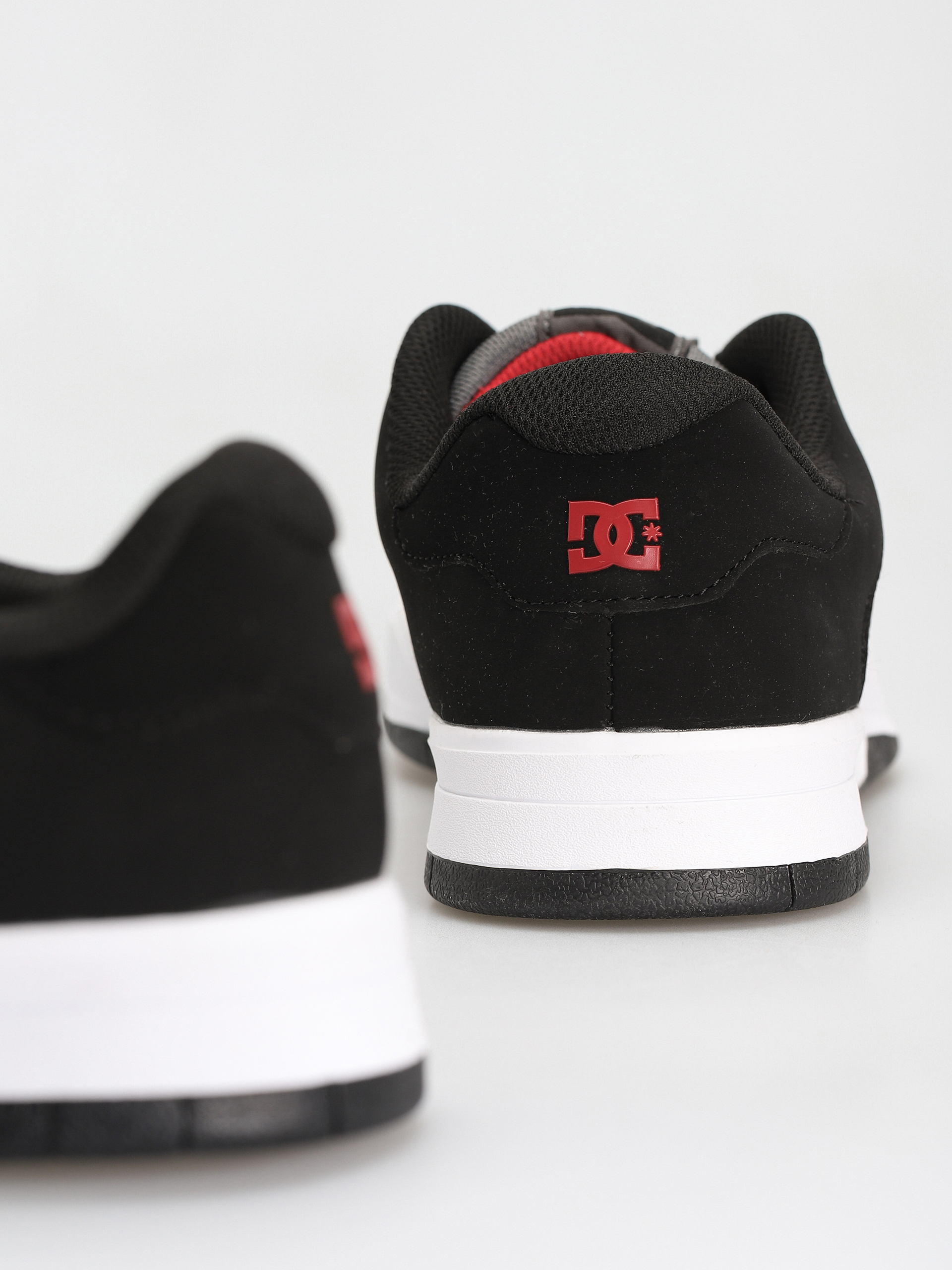 Buty DC Central (black/grey/red)