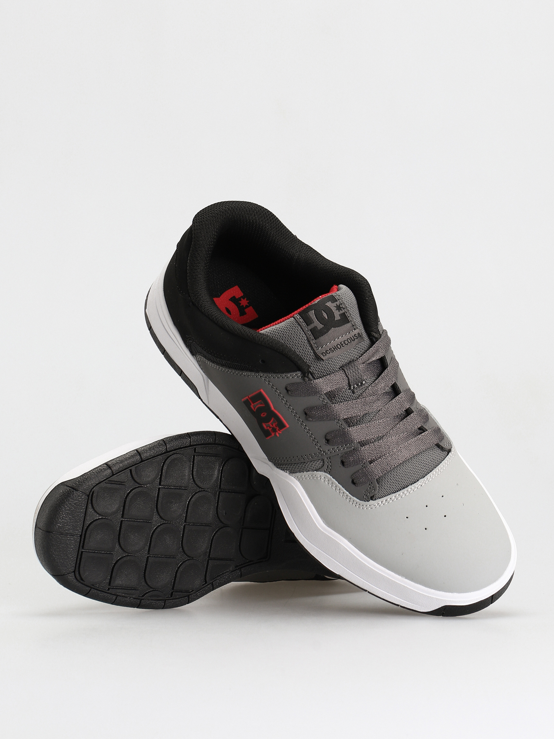 Buty DC Central (black/grey/red)