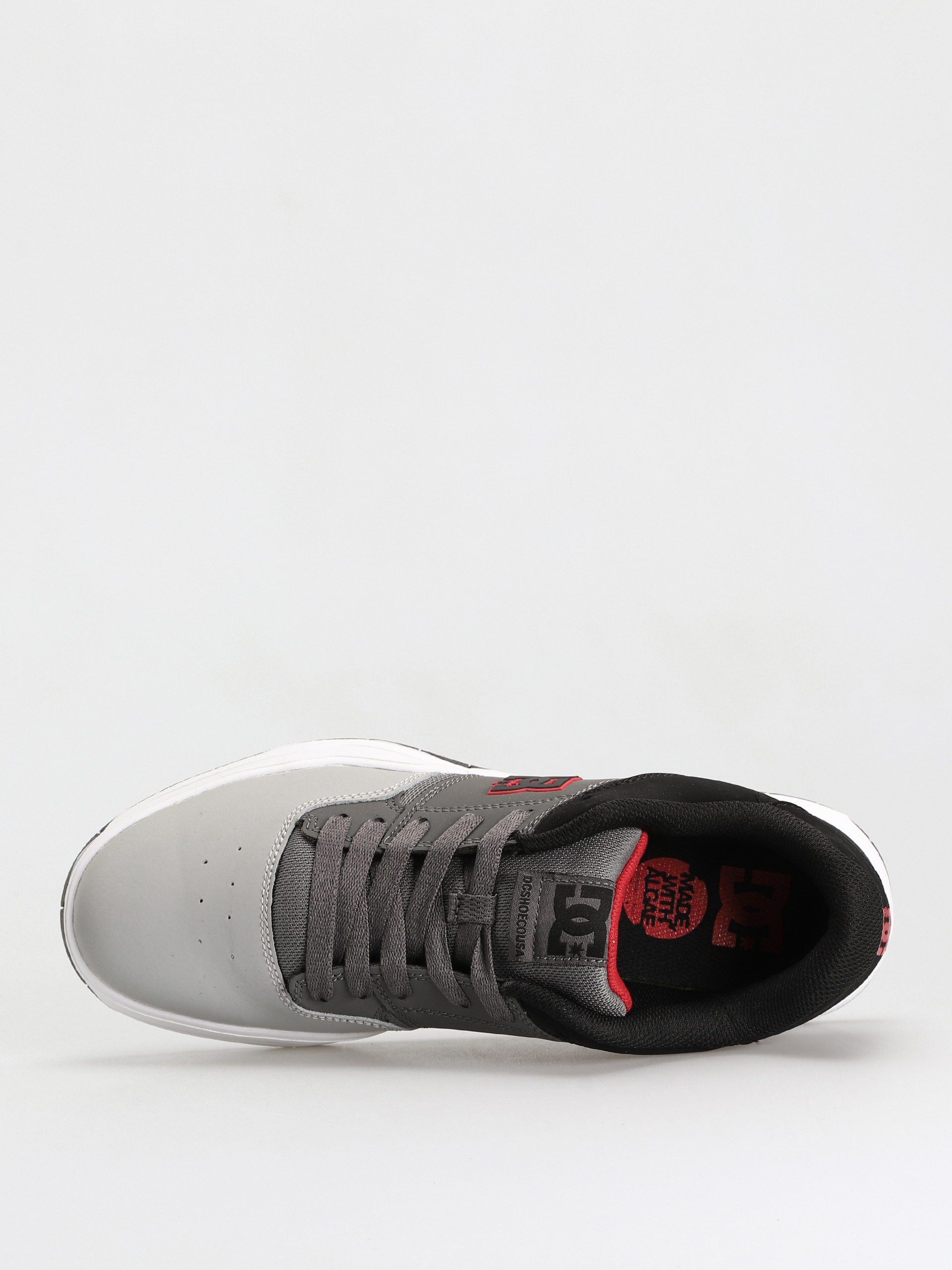 Buty DC Central (black/grey/red)