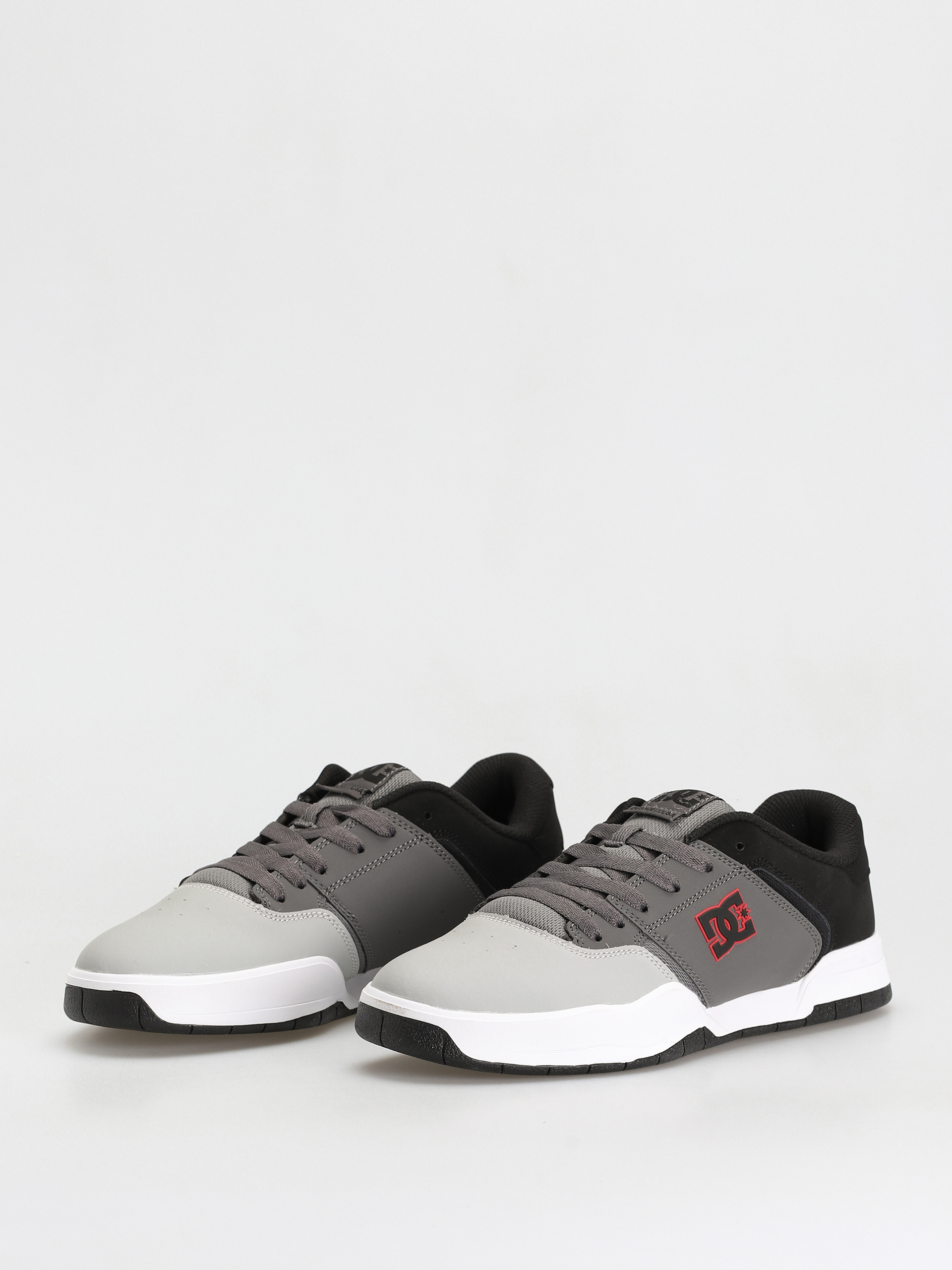 Buty DC Central (black/grey/red)