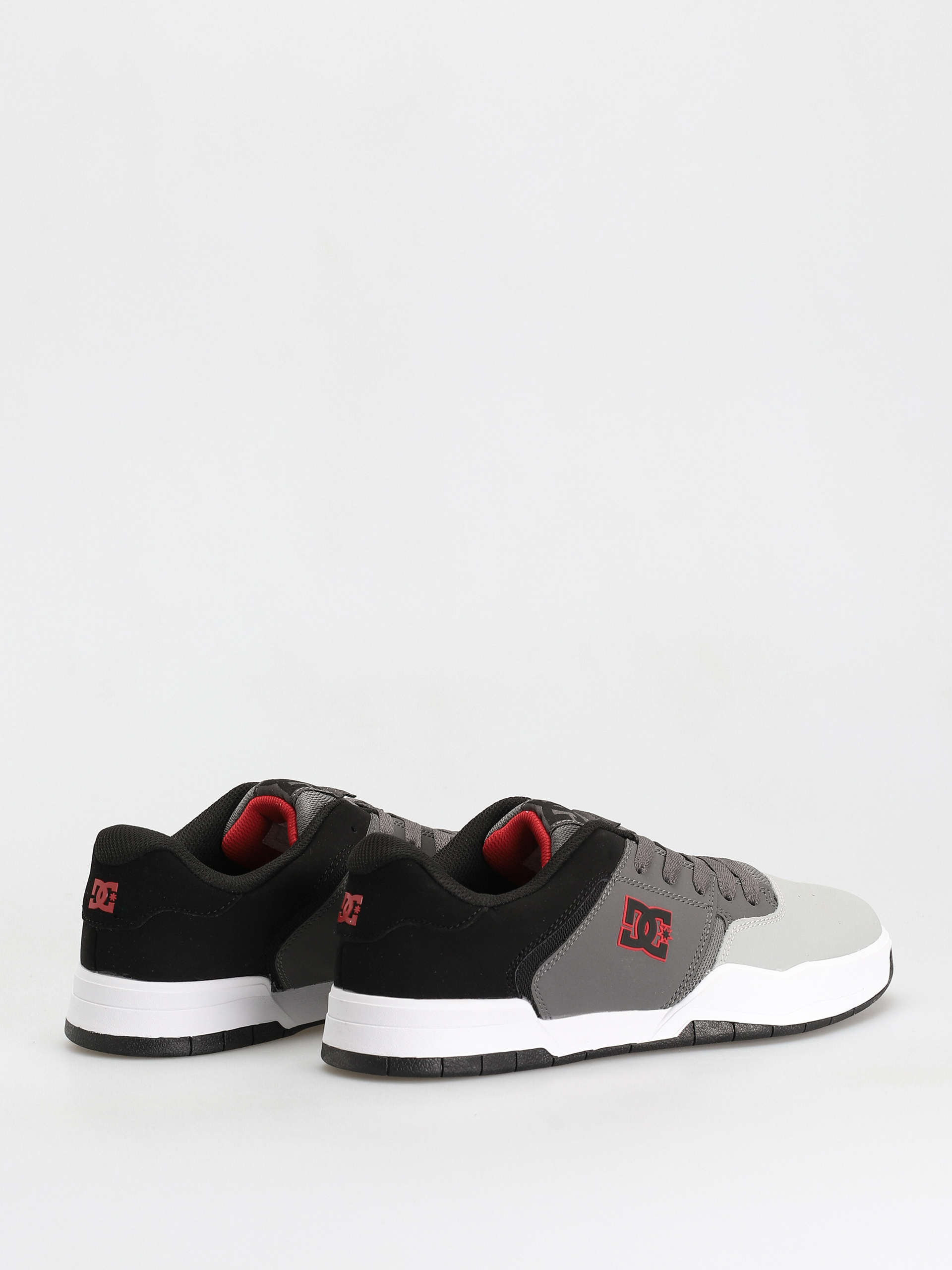 Buty DC Central (black/grey/red)