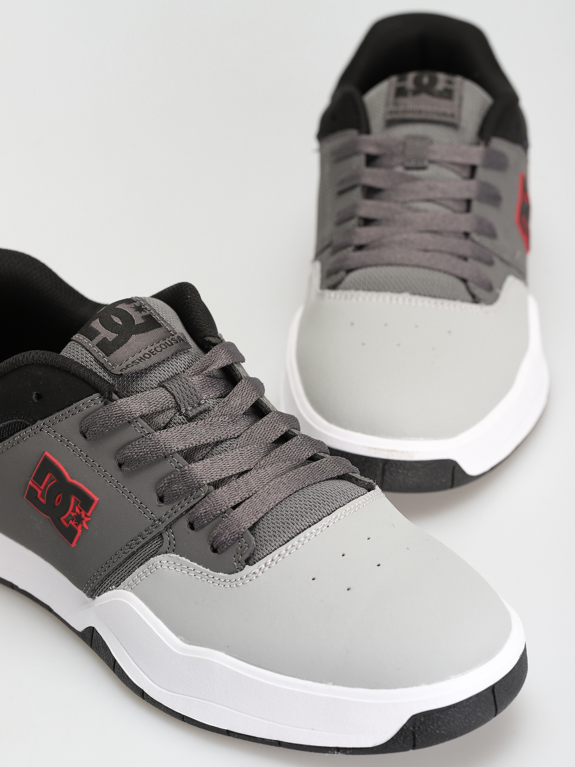 Buty DC Central (black/grey/red)