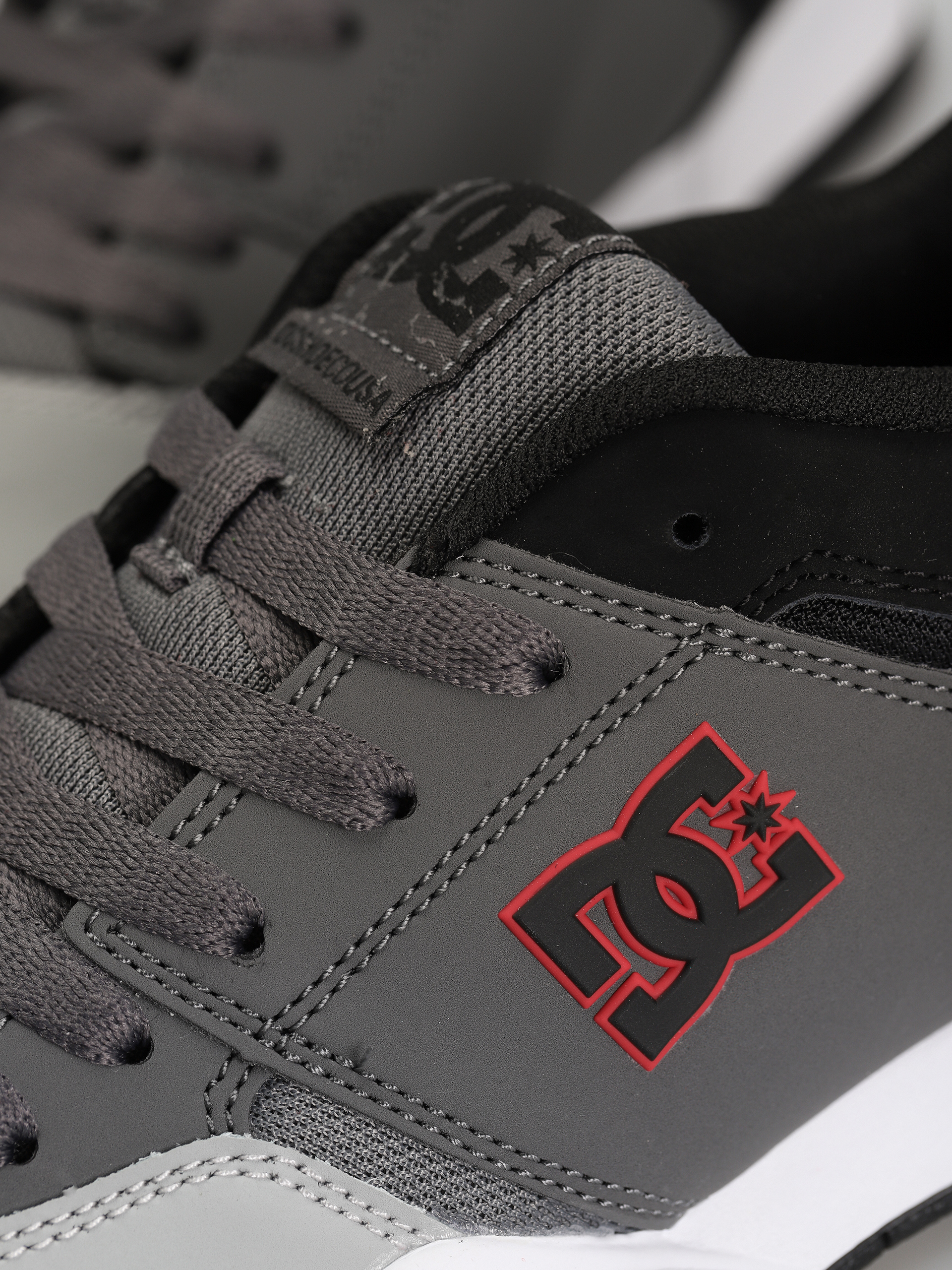 Buty DC Central (black/grey/red)