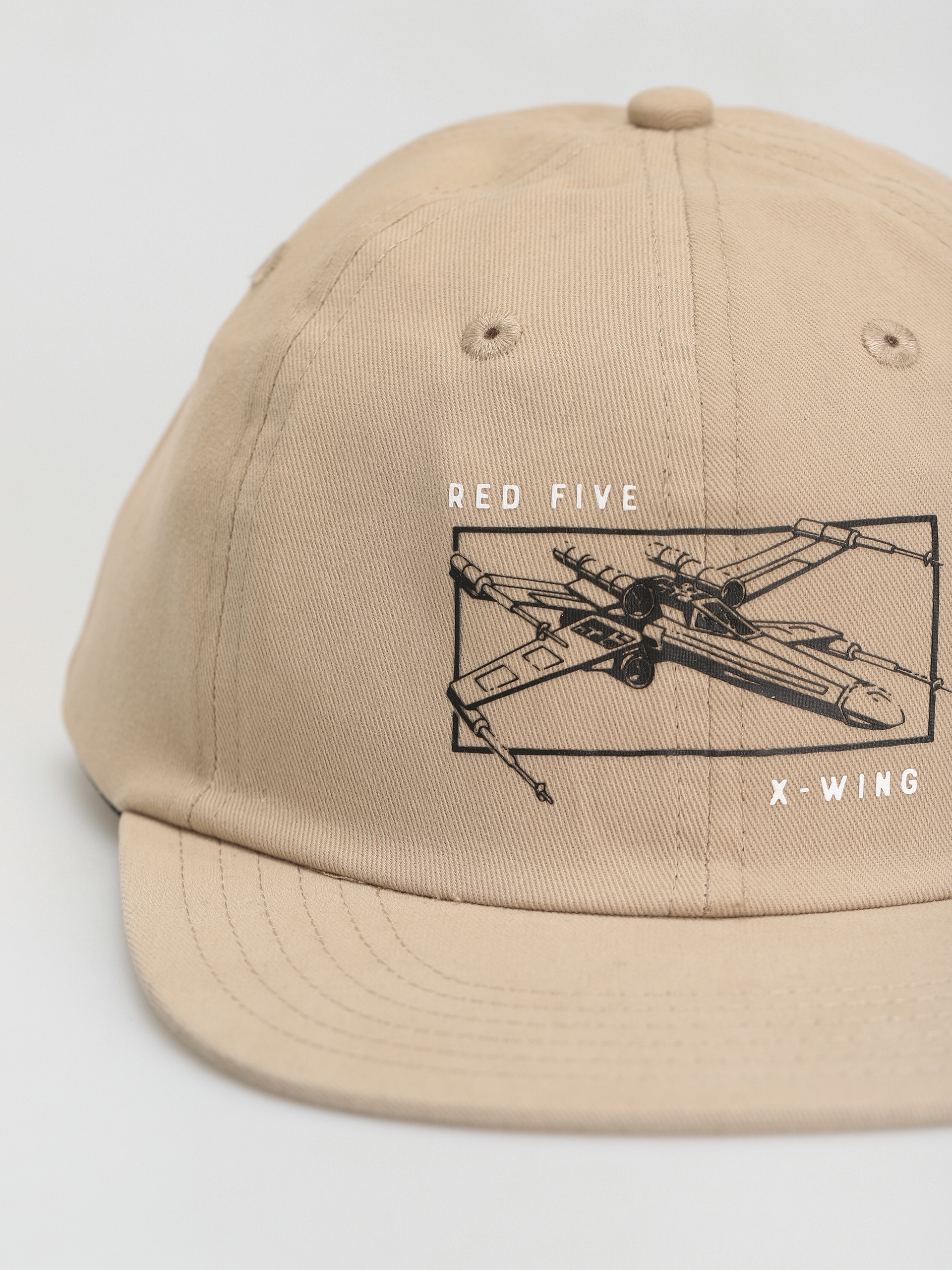 Czapka z daszkiem DC X Star Wars Xwing (beige)