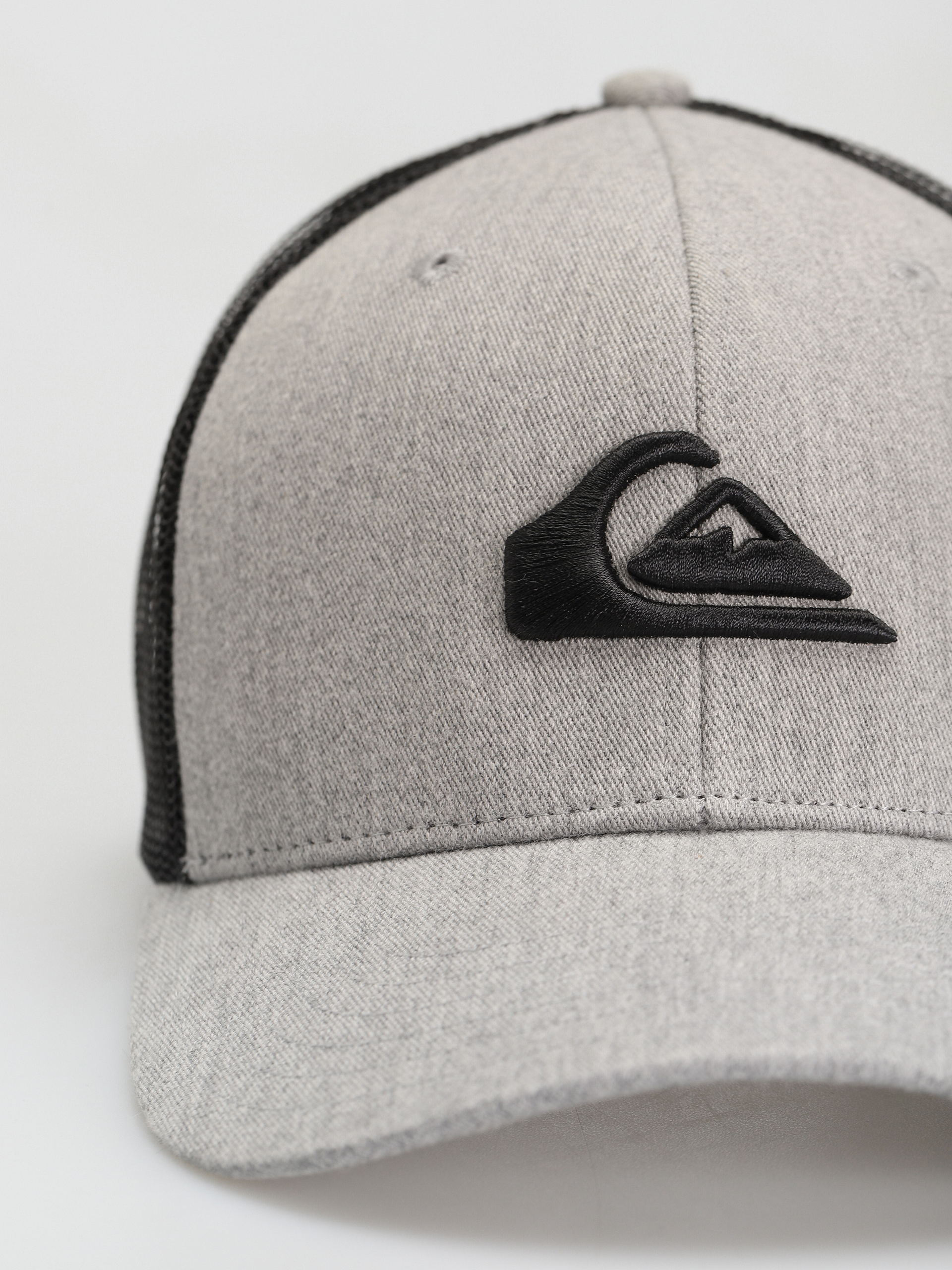 Czapka z daszkiem Quiksilver Grounder (heather grey)