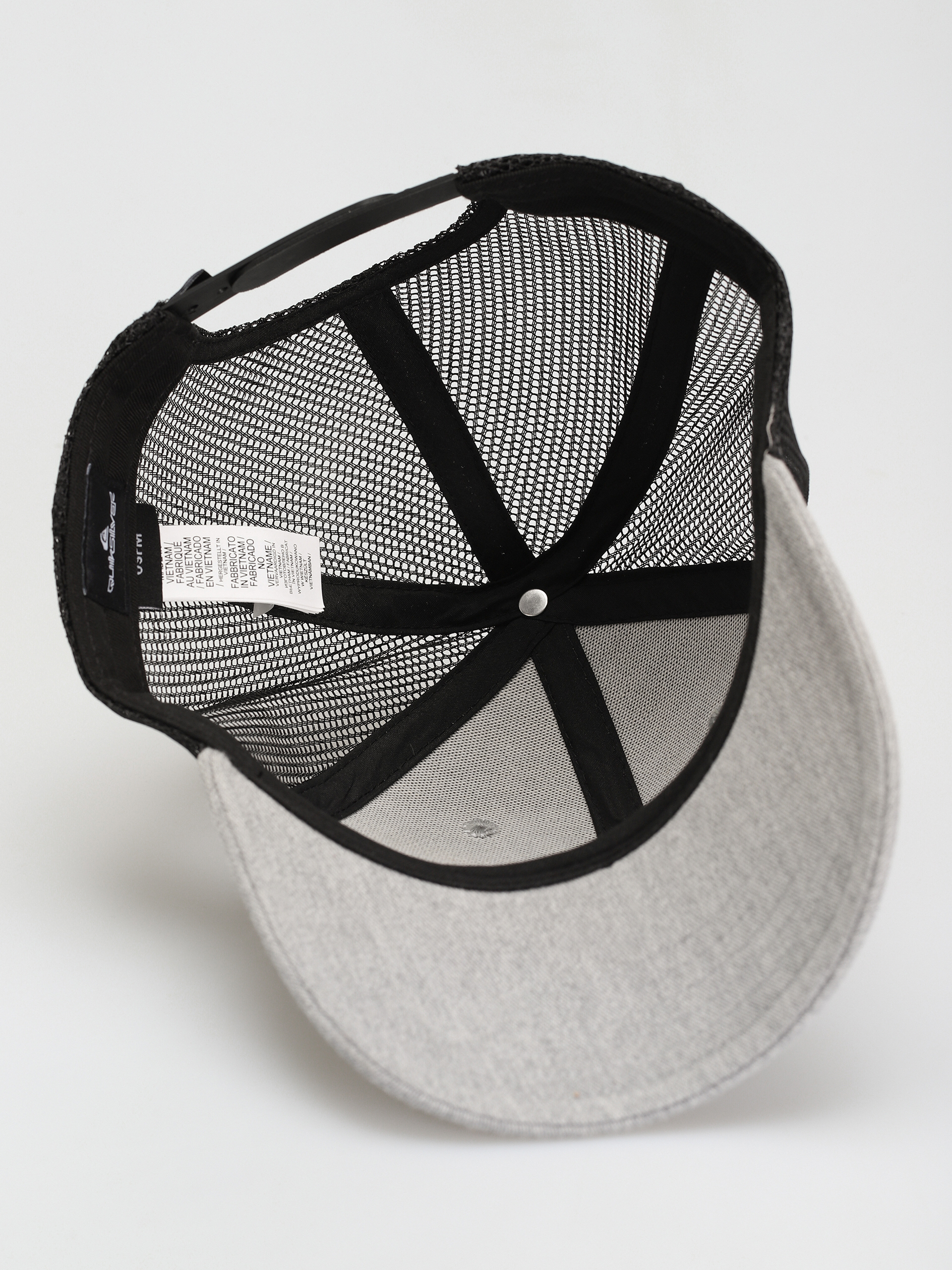 Czapka z daszkiem Quiksilver Grounder (heather grey)