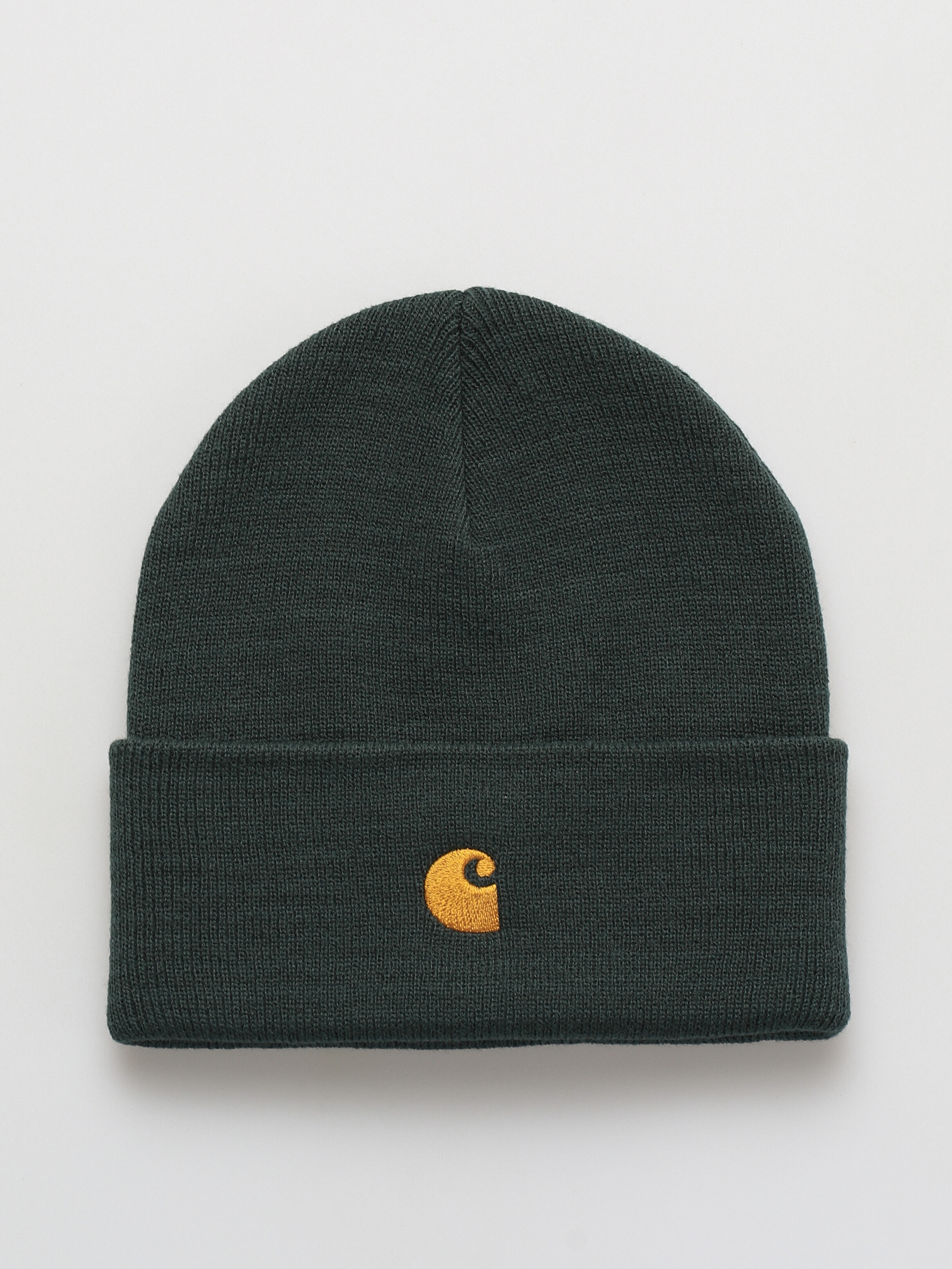 Czapka zimowa Carhartt WIP Chase (juniper/gold)
