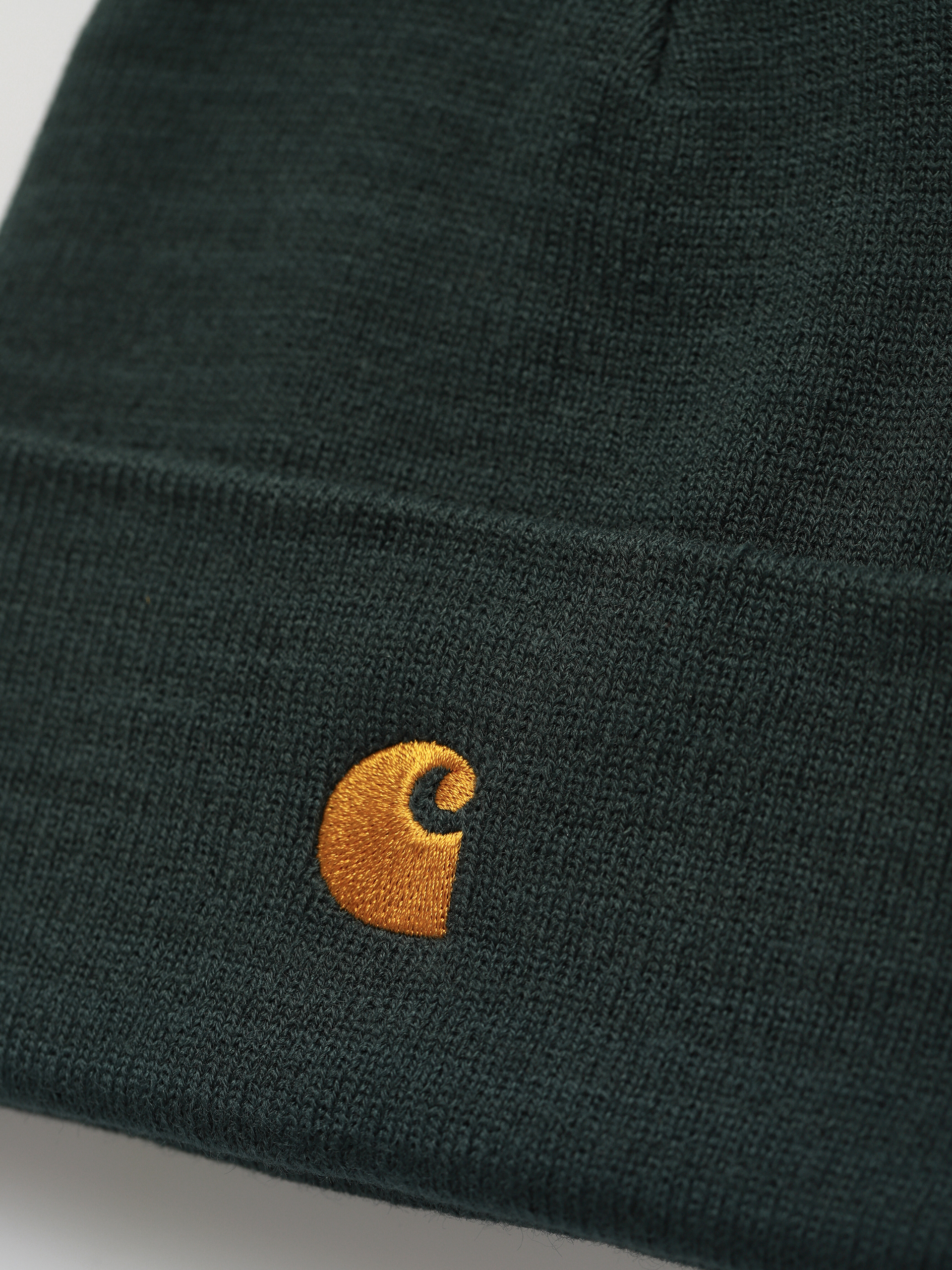 Czapka zimowa Carhartt WIP Chase (juniper/gold)