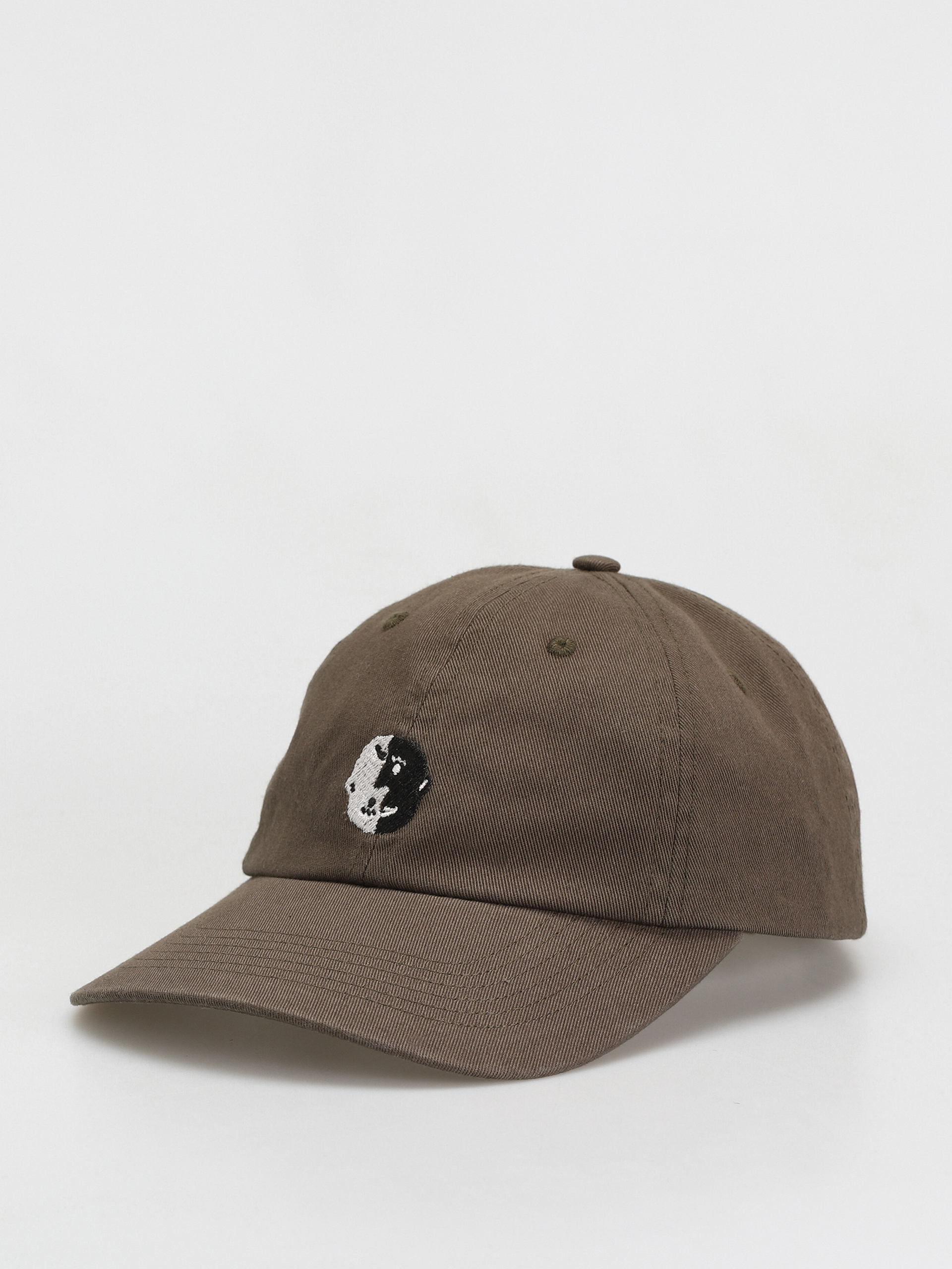 Czapka z daszkiem Polar Skate Yin Yang (olive)