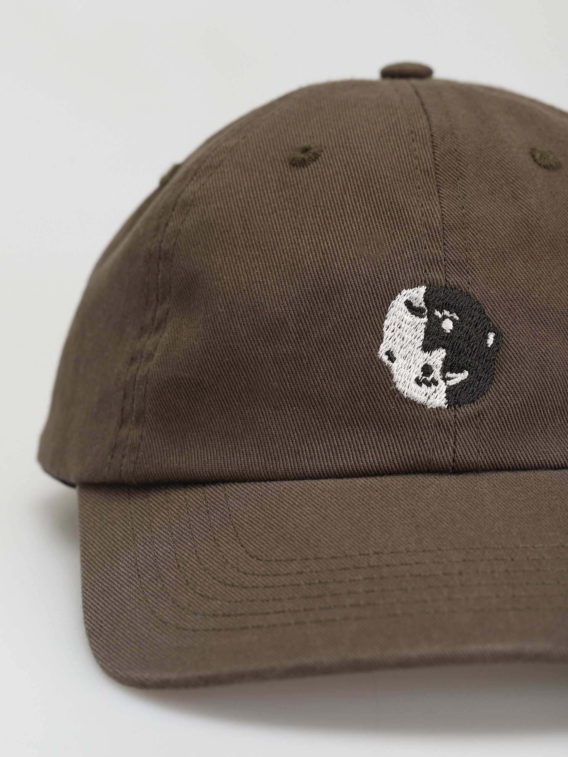 Czapka z daszkiem Polar Skate Yin Yang (olive)
