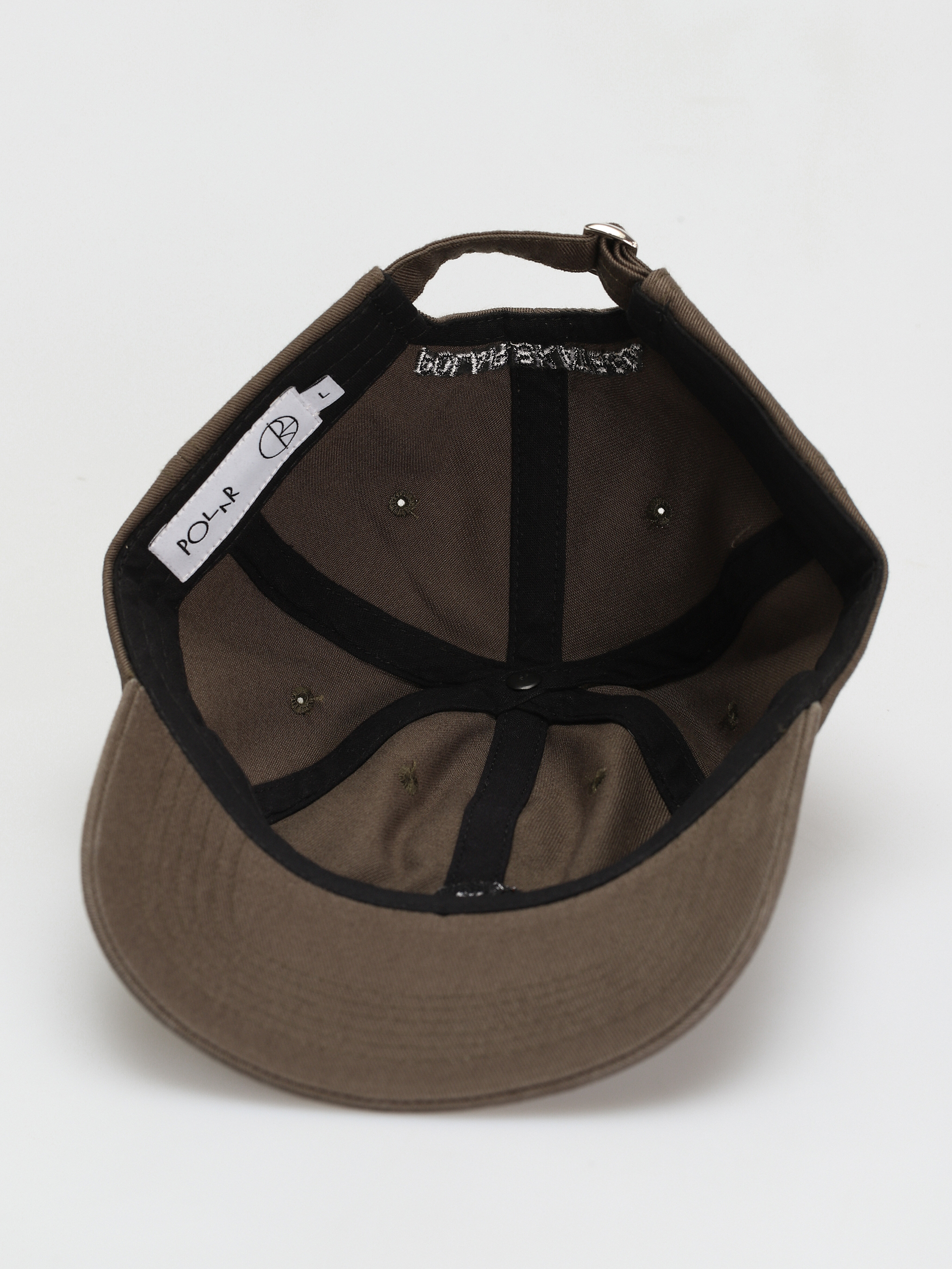 Czapka z daszkiem Polar Skate Yin Yang (olive)