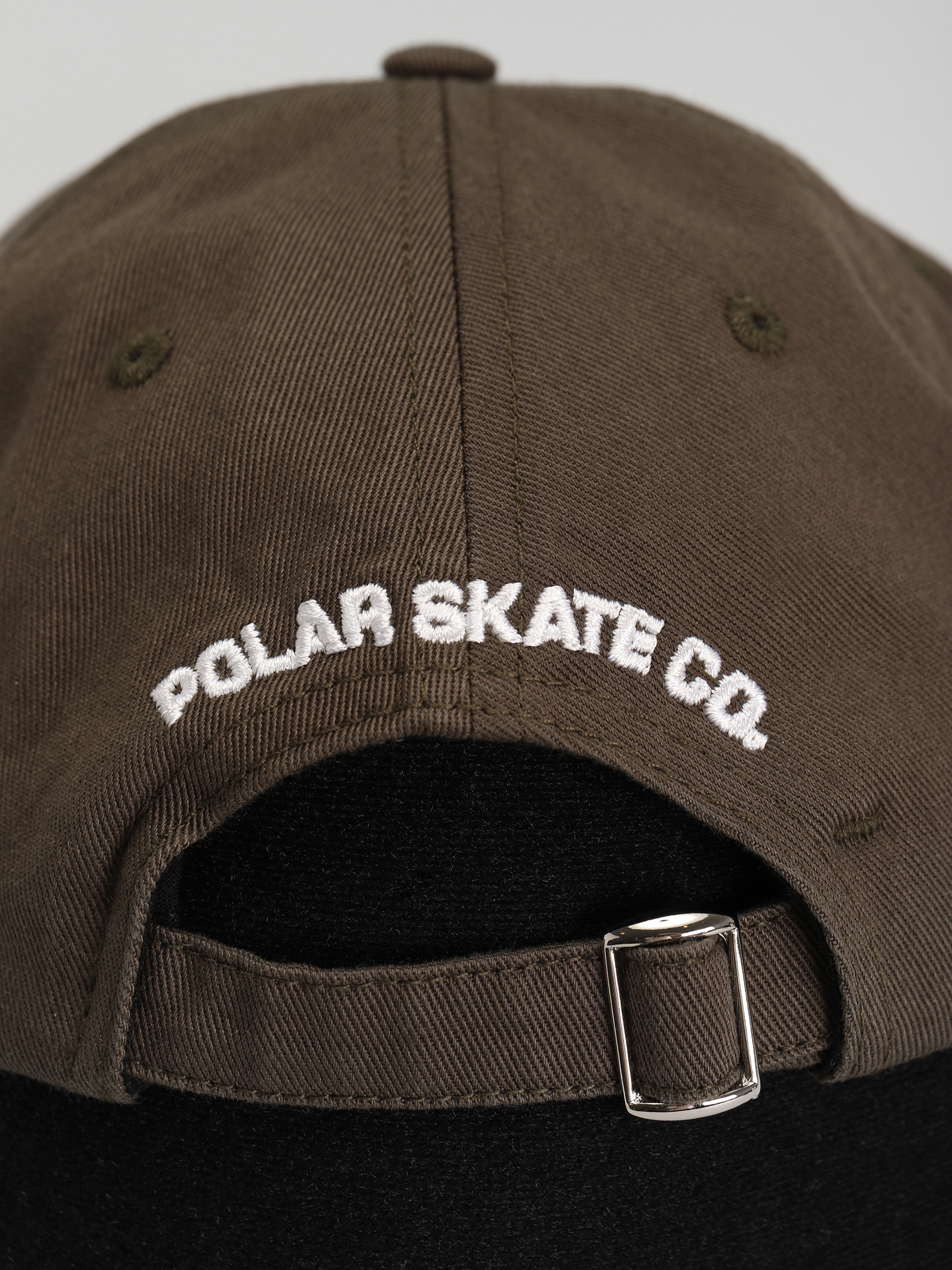 Czapka z daszkiem Polar Skate Yin Yang (olive)