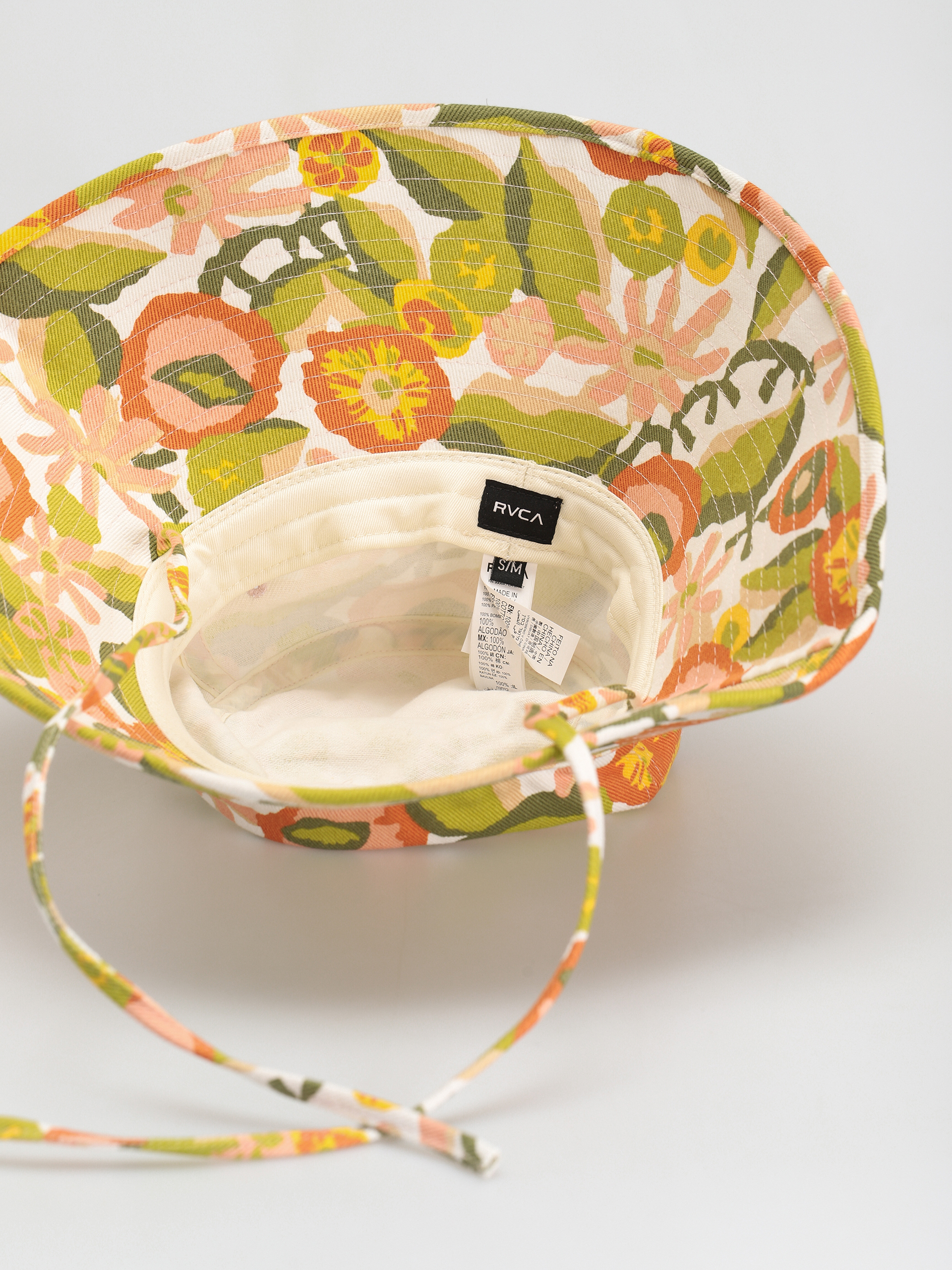 Kapelusz RVCA Sunlight Bucket Hat Wmn (white)