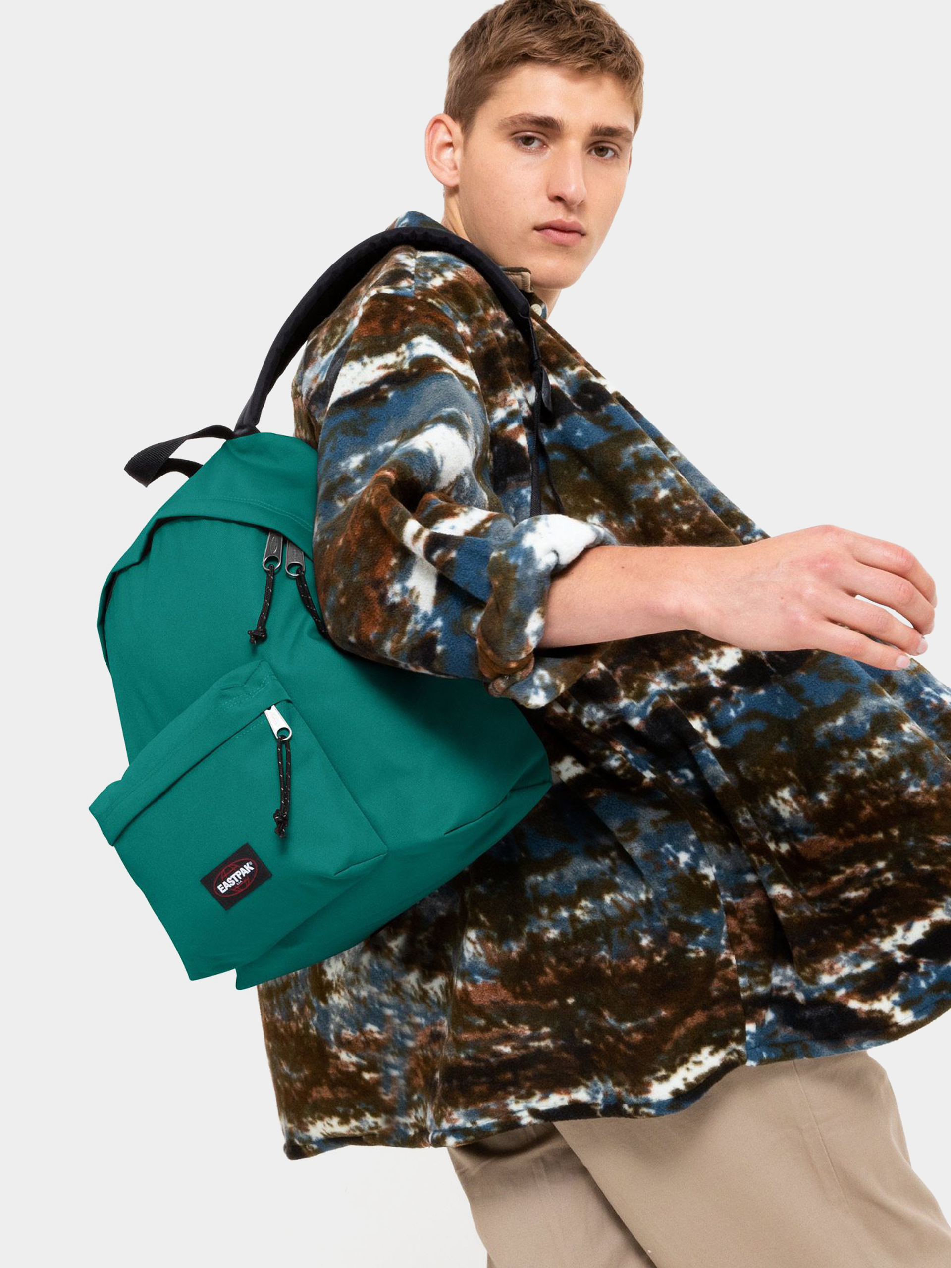 Plecak Eastpak Padded Pak R (gaming green)