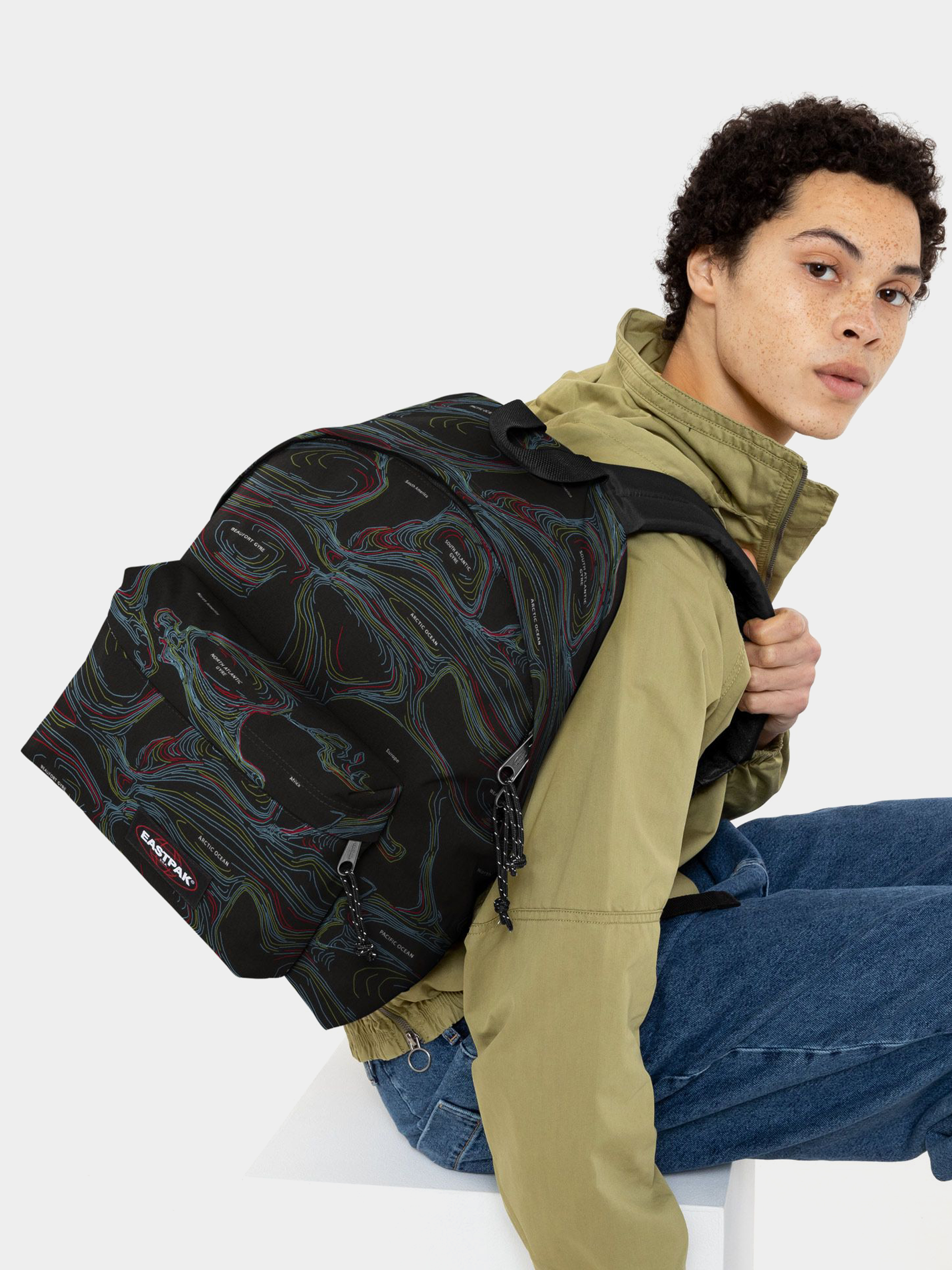 Plecak Eastpak Padded Pak R (map black)