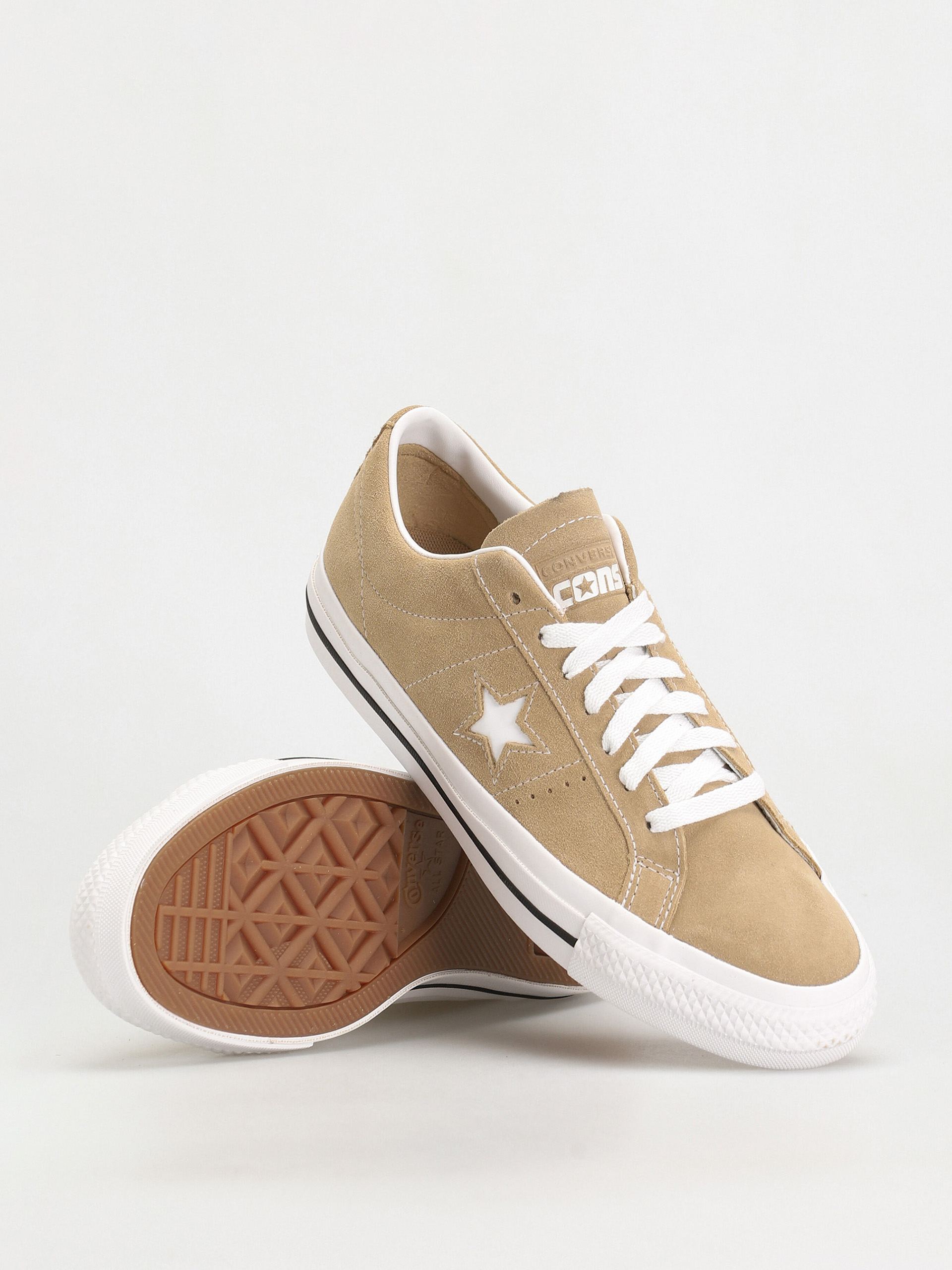 Buty Converse One Star Pro Ox (nomad khaki/black/white)