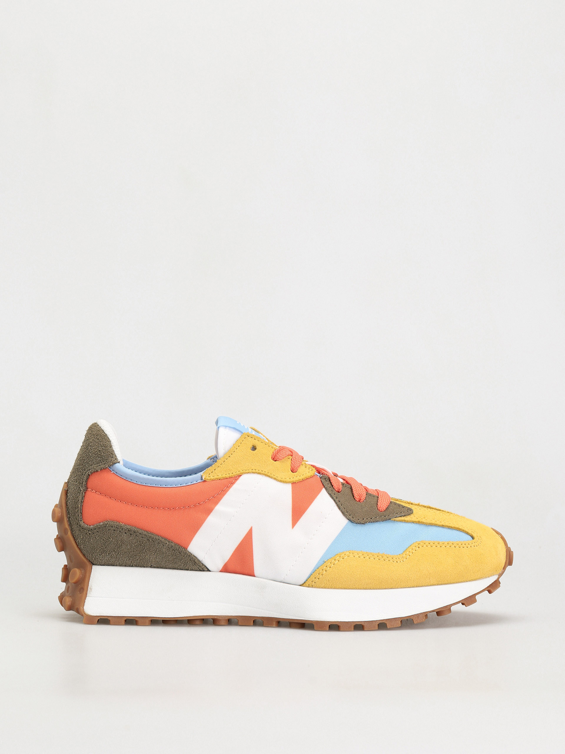Buty New Balance 327 (red clay)