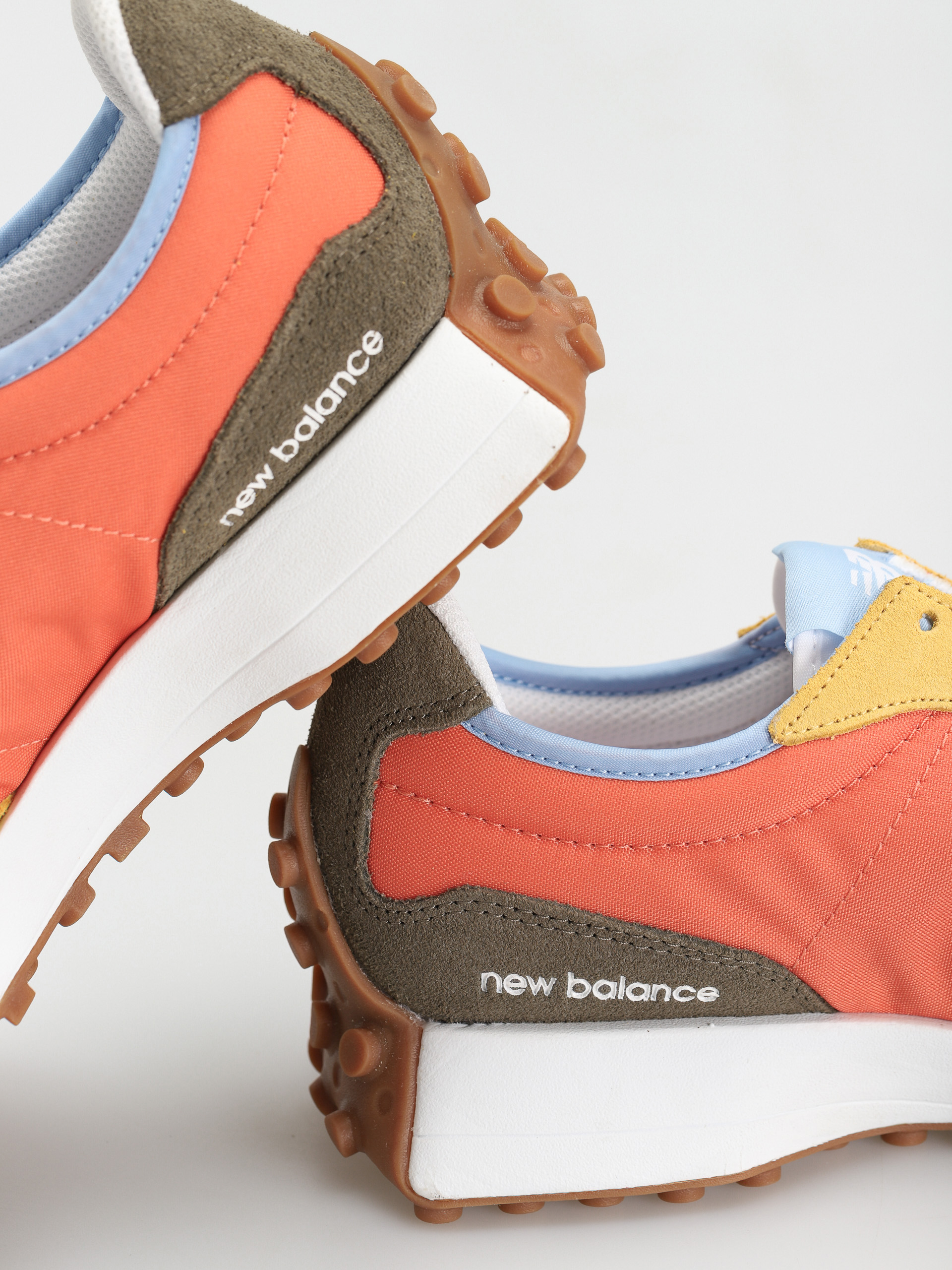 Buty New Balance 327 (red clay)