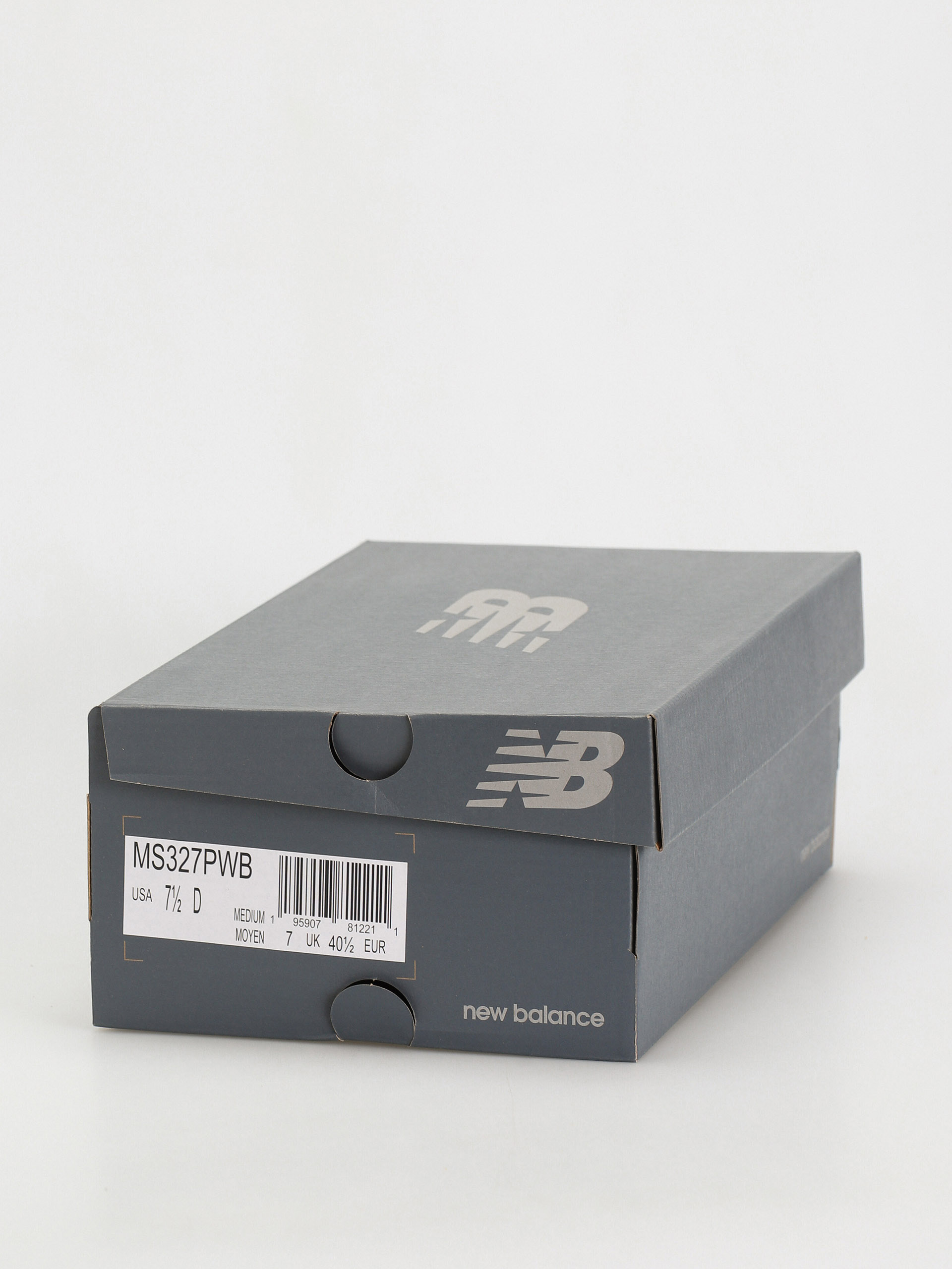 Buty New Balance 327 (red clay)
