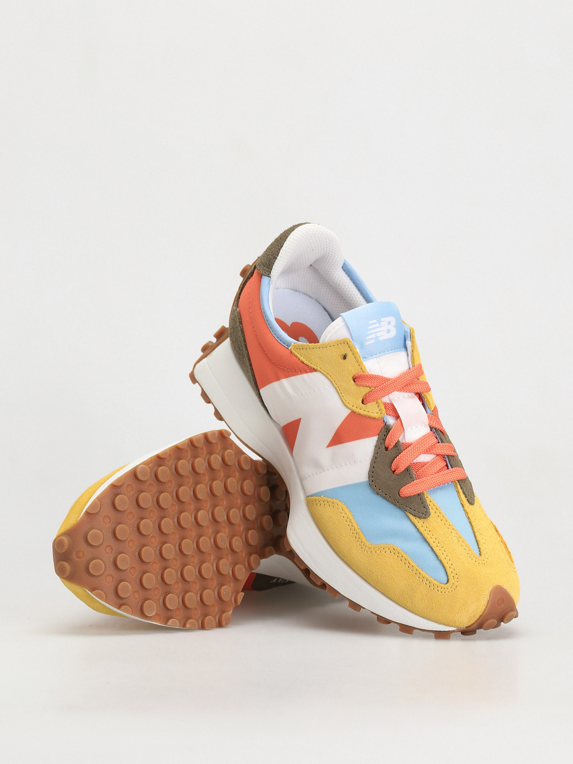 Buty New Balance 327 (red clay)