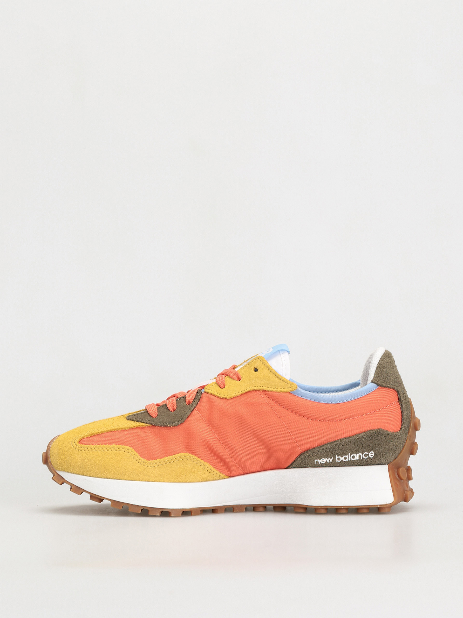 Buty New Balance 327 (red clay)