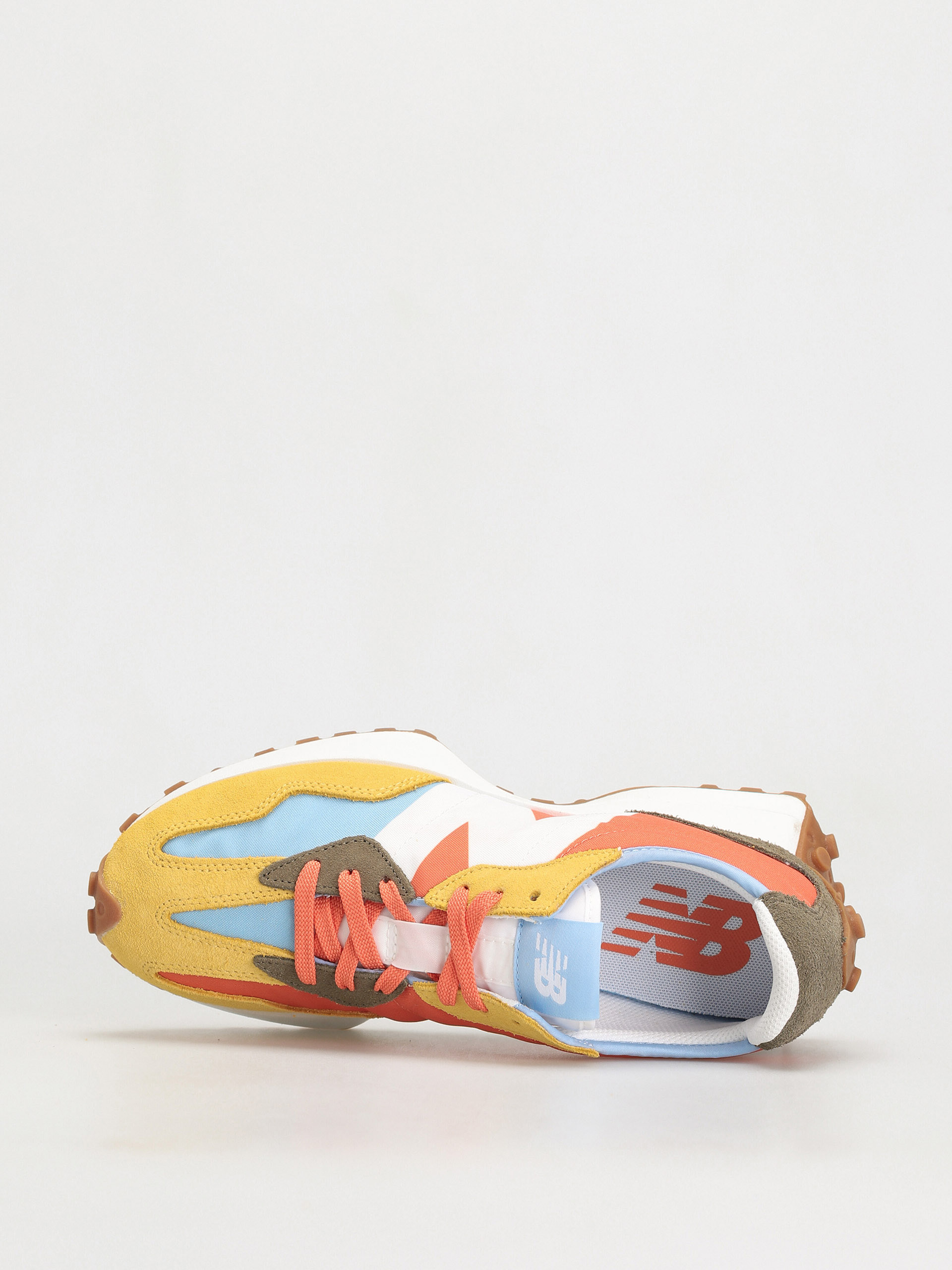 Buty New Balance 327 (red clay)