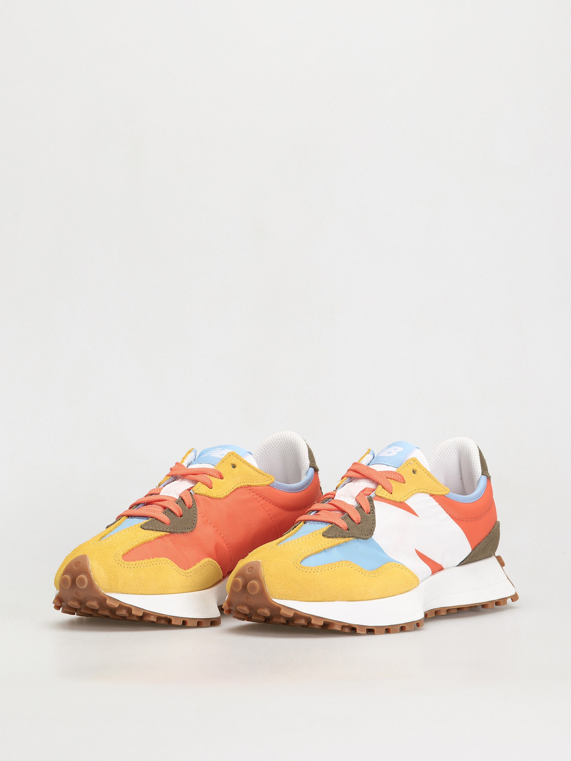 Buty New Balance 327 (red clay)