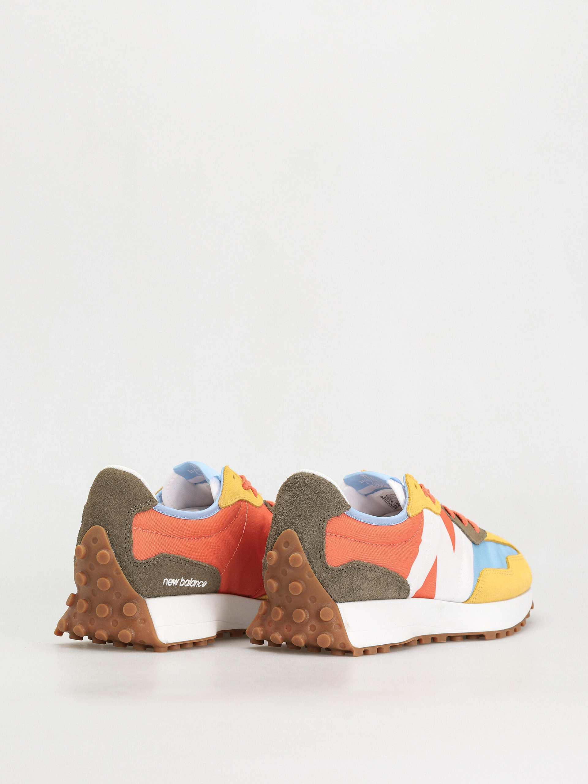 Buty New Balance 327 (red clay)